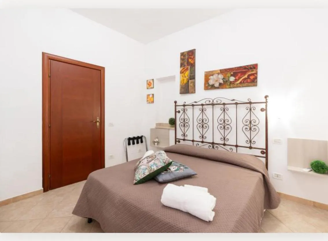 Bed in Villa Dolce Vita rooms