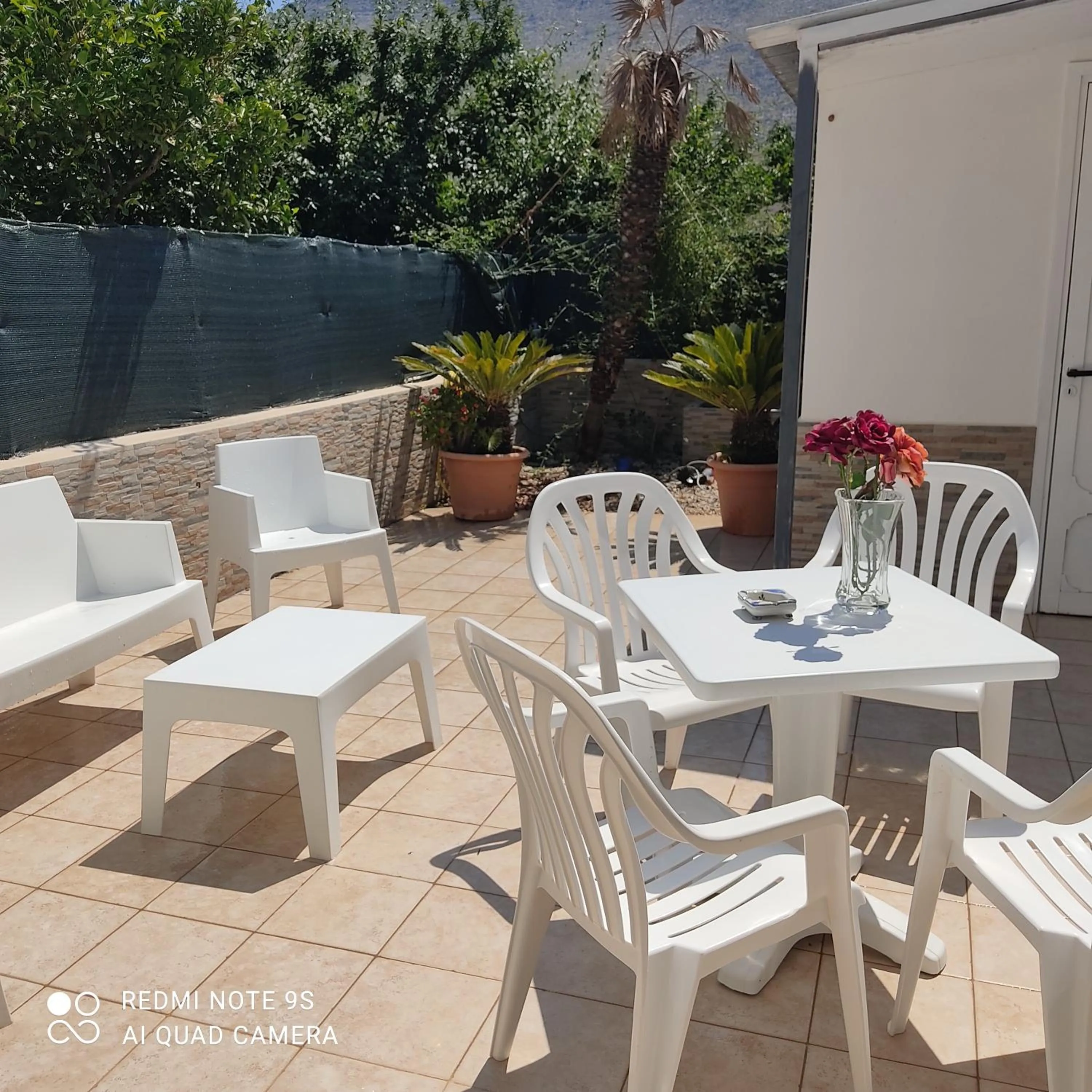 Balcony/Terrace in Villa Dolce Vita rooms