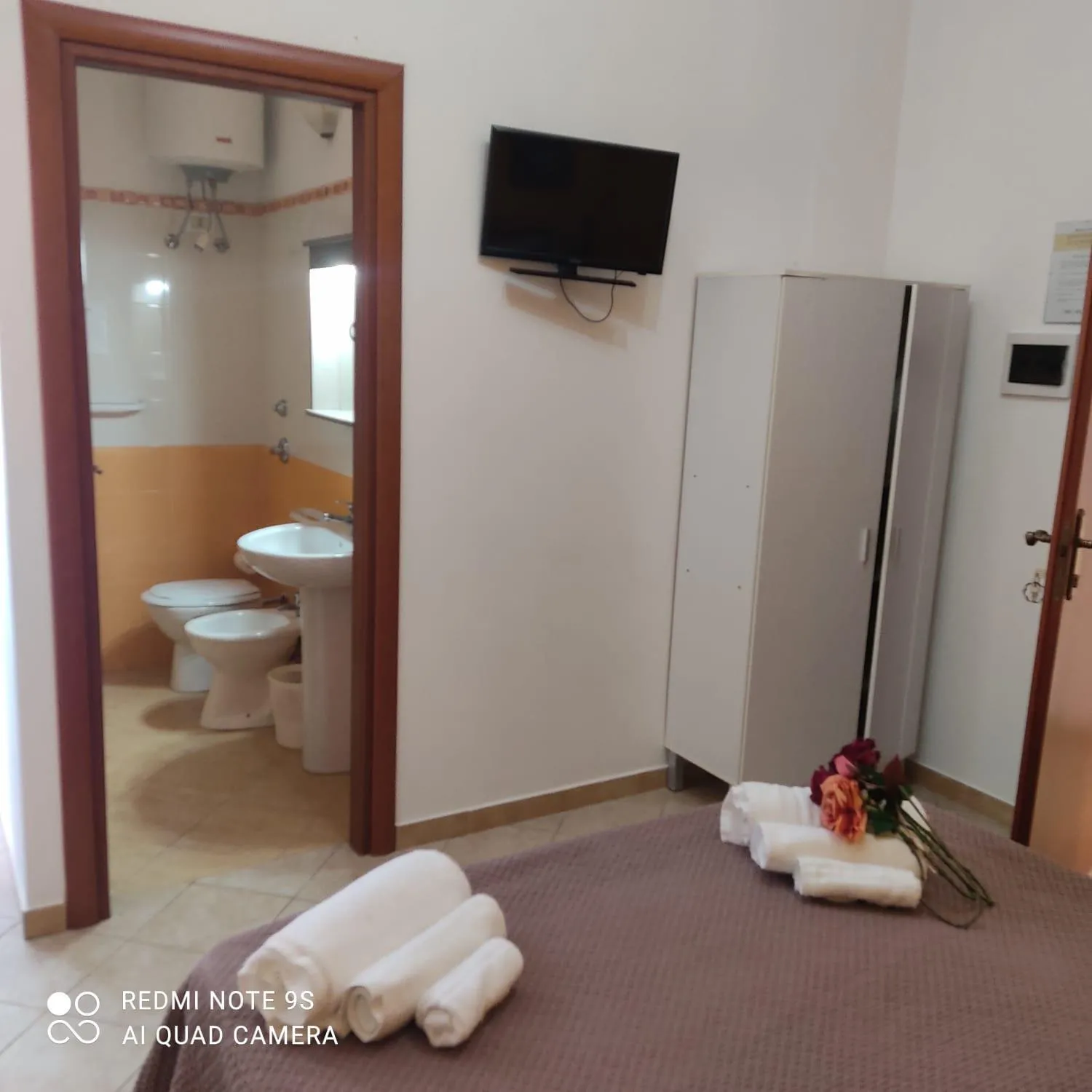 Bathroom in Villa Dolce Vita rooms