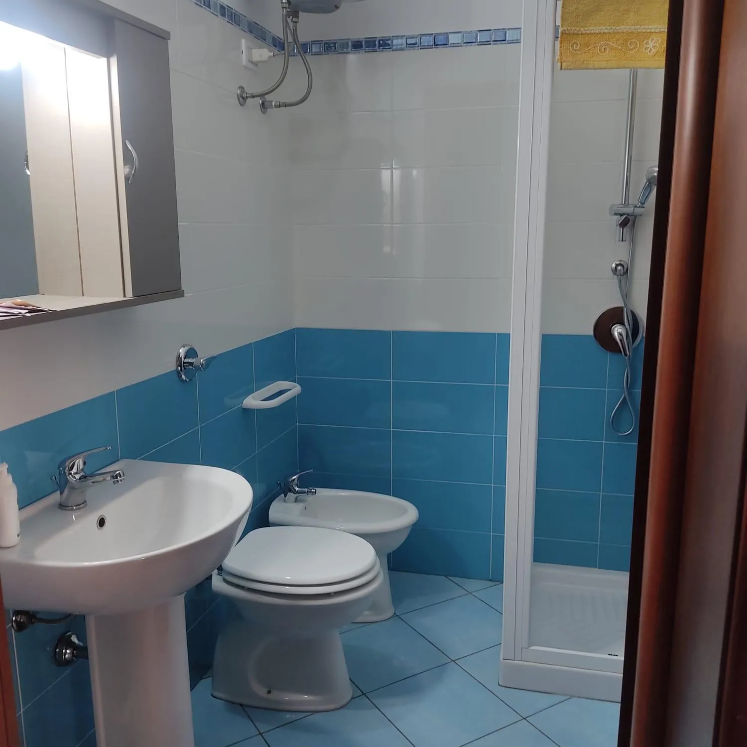 Bathroom in Villa Dolce Vita rooms