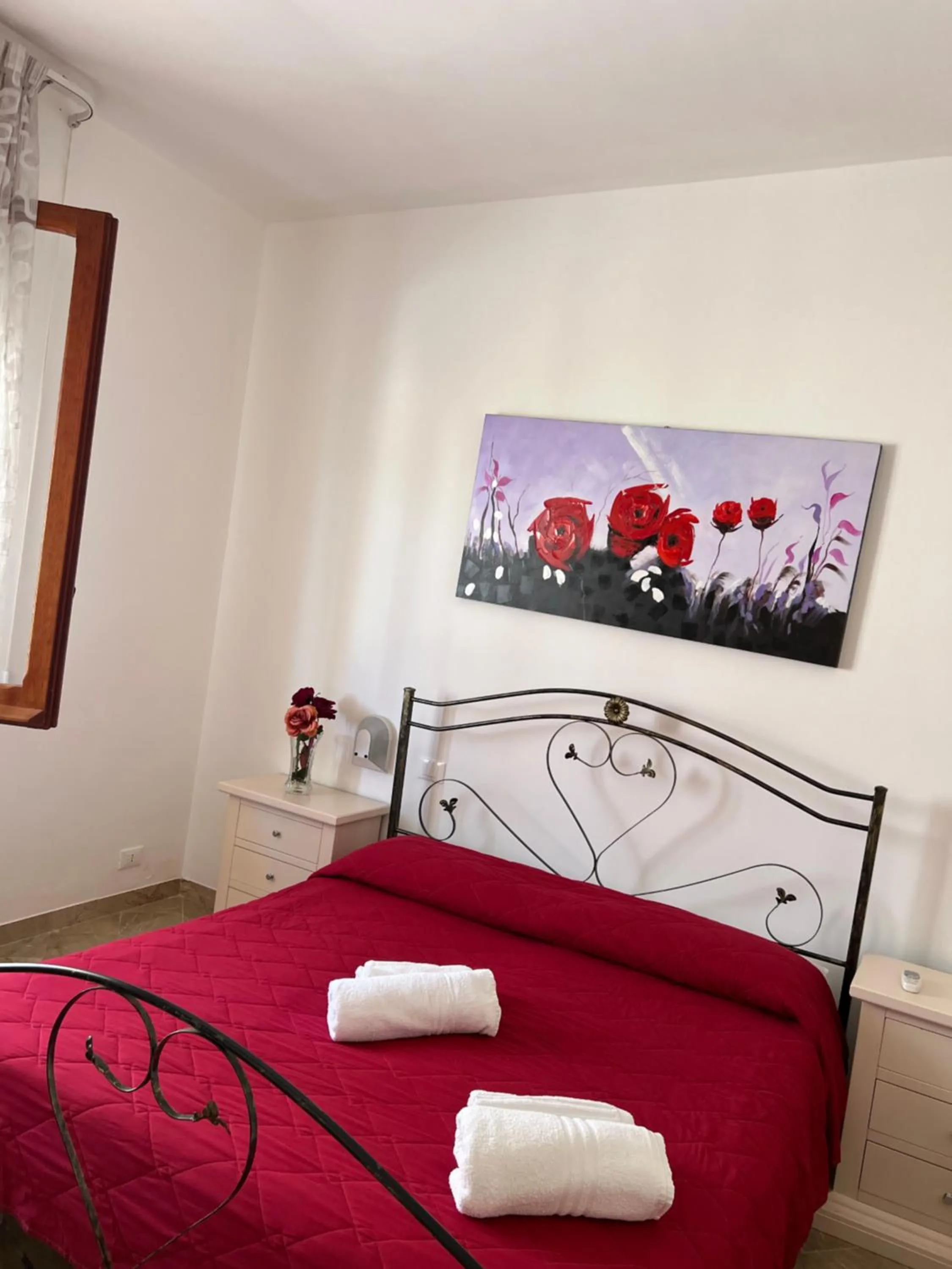 Bed in Villa Dolce Vita rooms