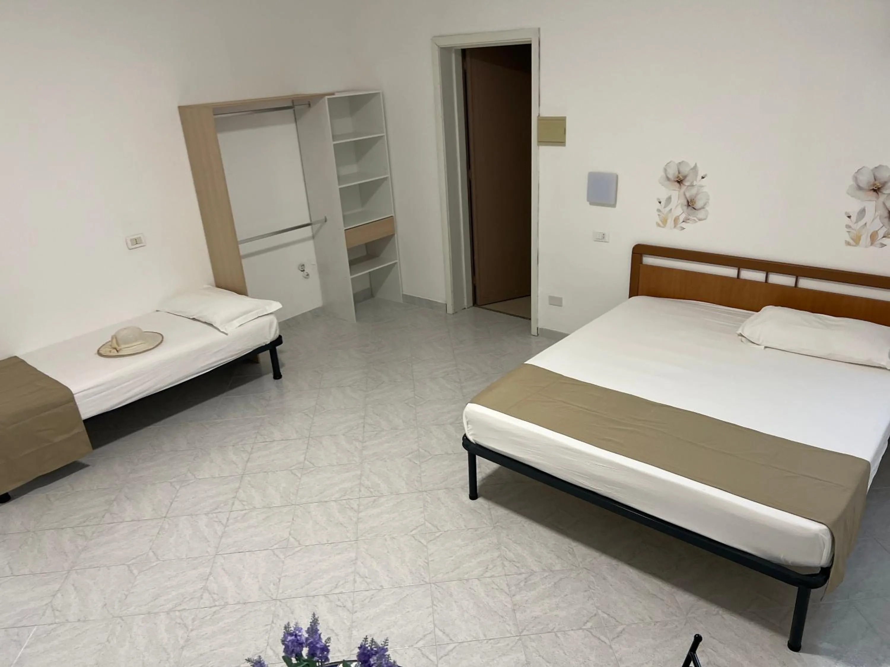 Bed in Villa Dolce Vita rooms