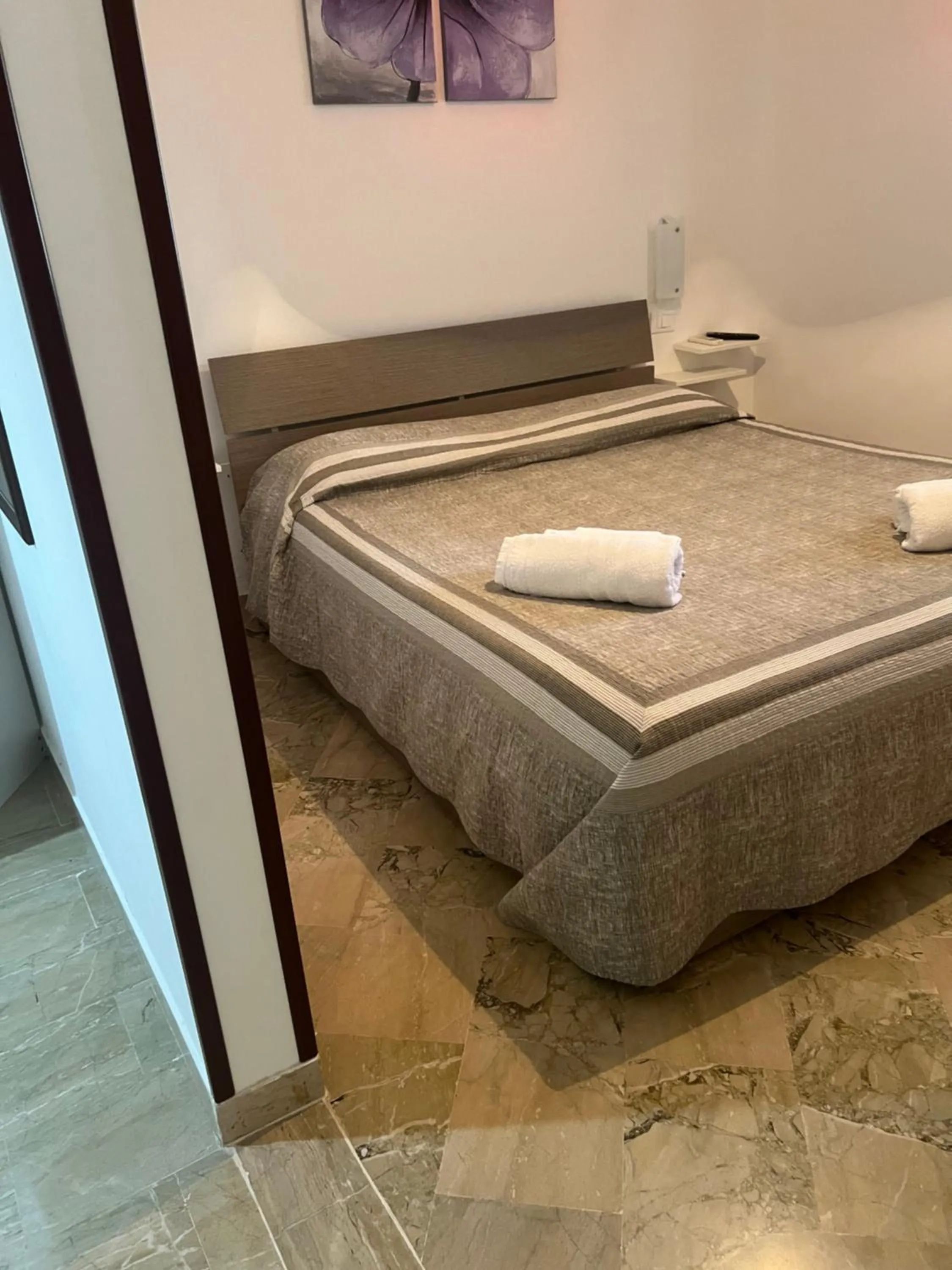 Bed in Villa Dolce Vita rooms