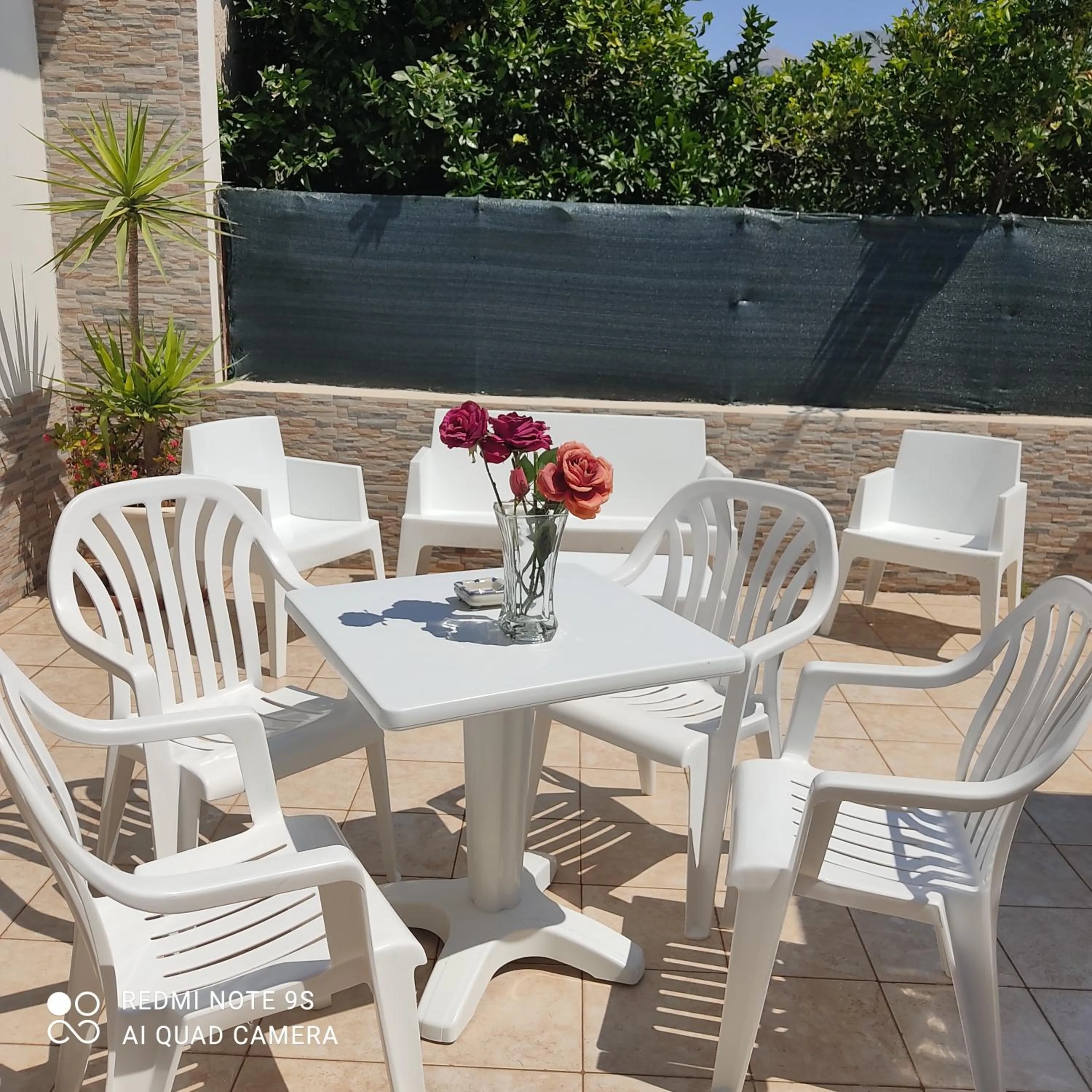 Balcony/Terrace in Villa Dolce Vita rooms