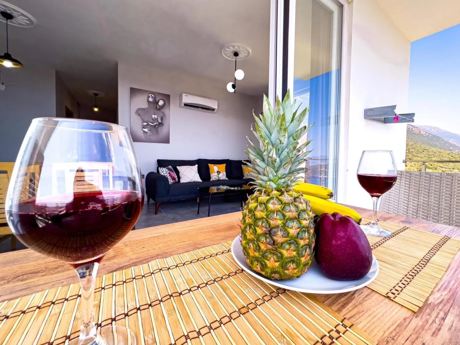 Food in Just Dream Suites