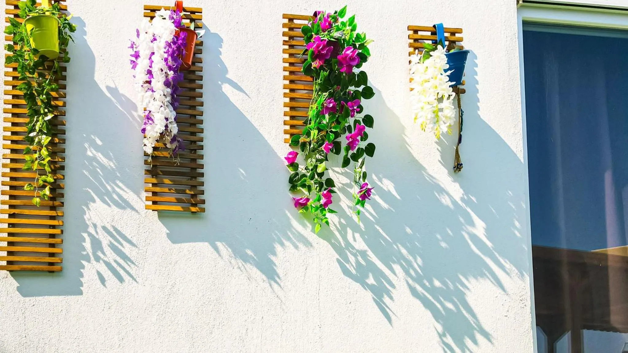 Patio in Just Dream Suites