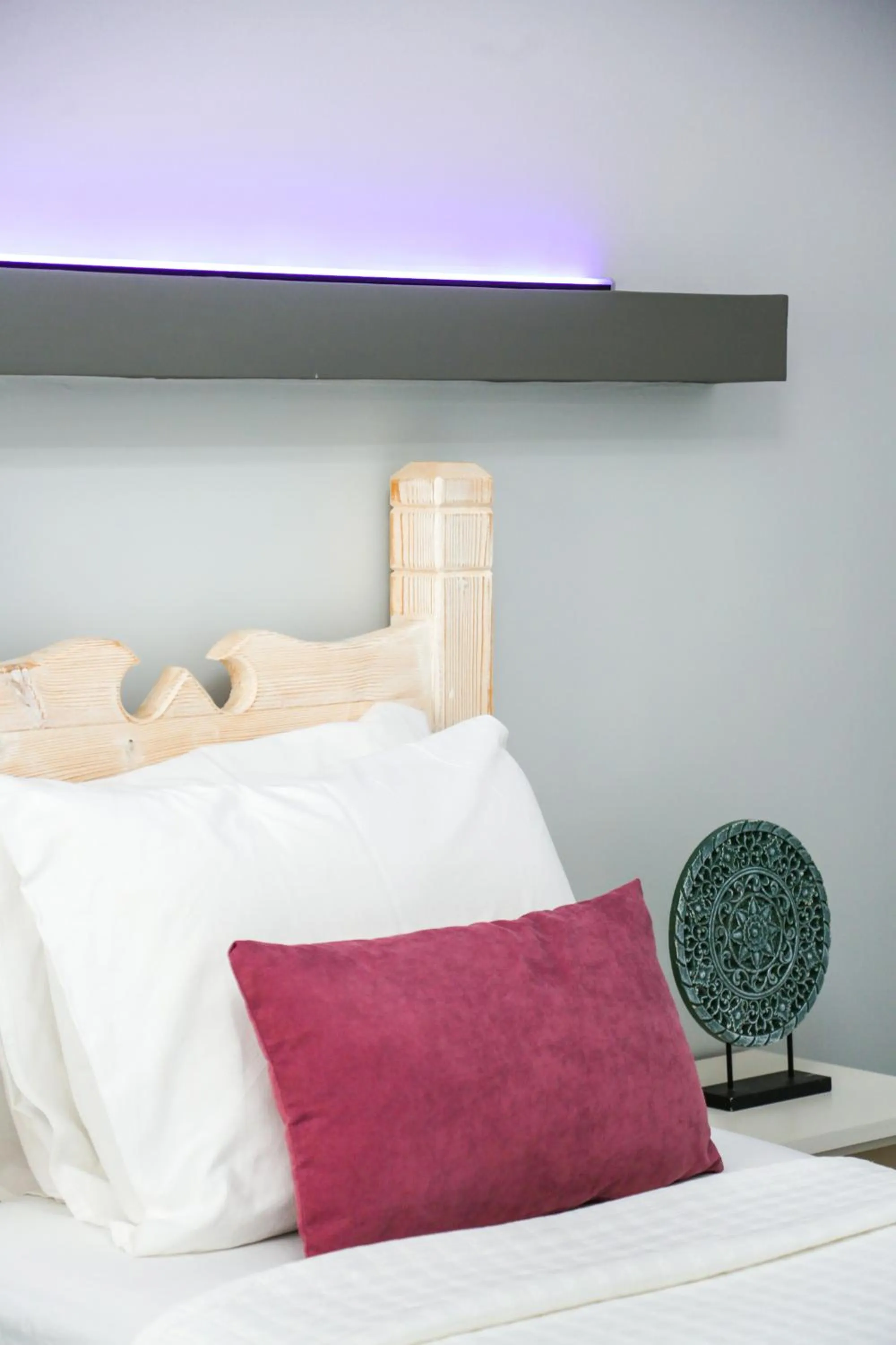 Bedroom, Bed in Just Dream Suites