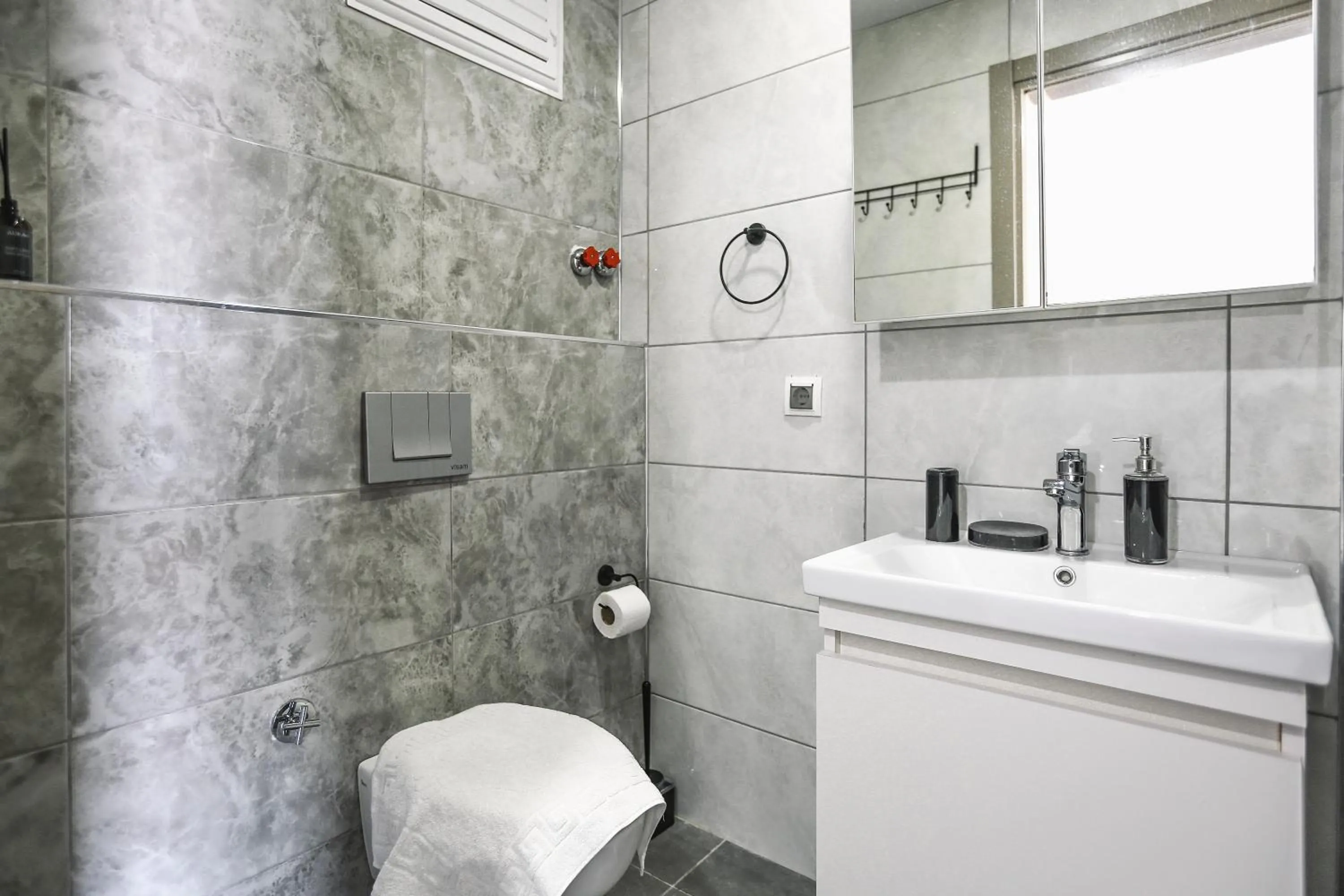 Bathroom in Just Dream Suites