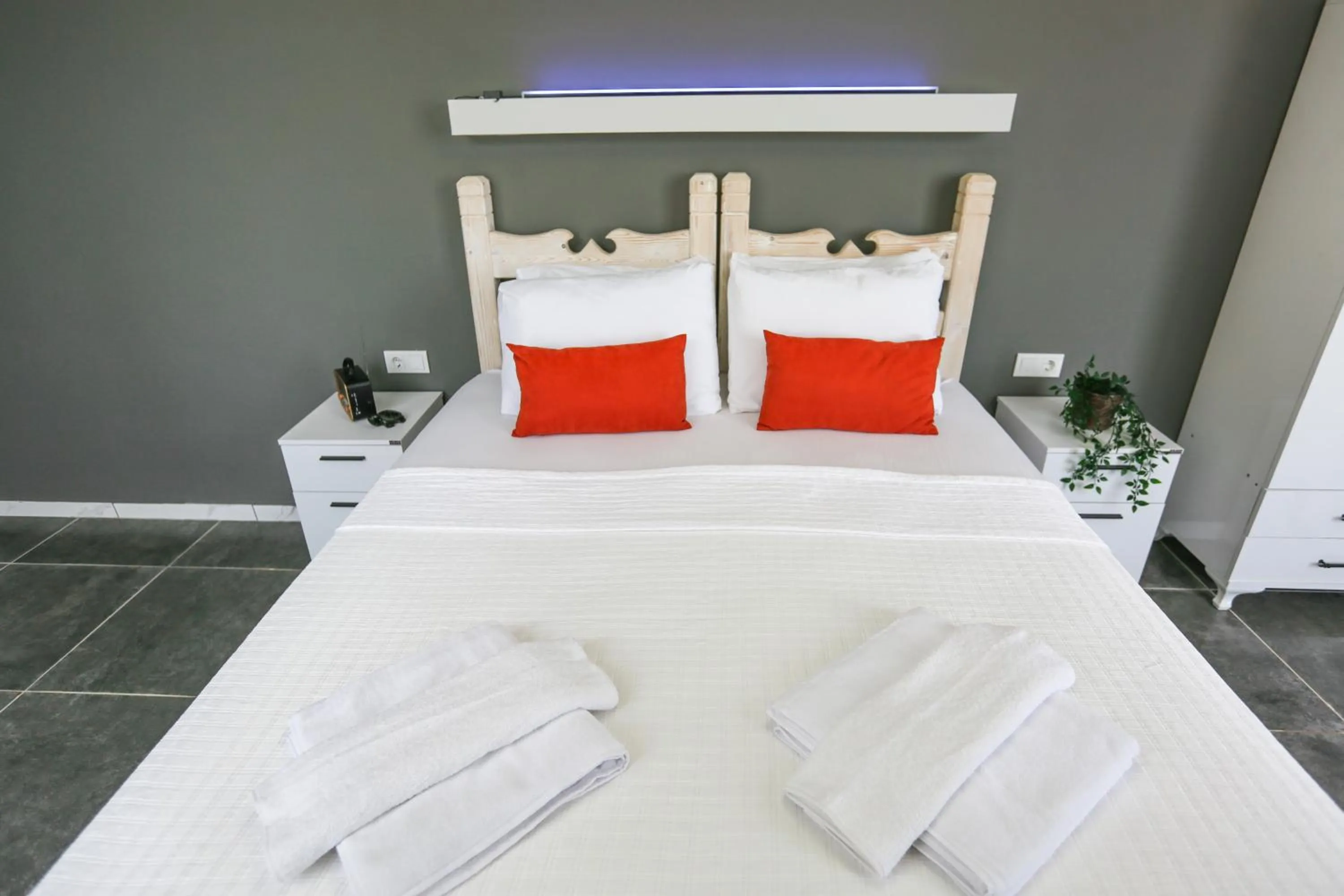 Bed in Just Dream Suites