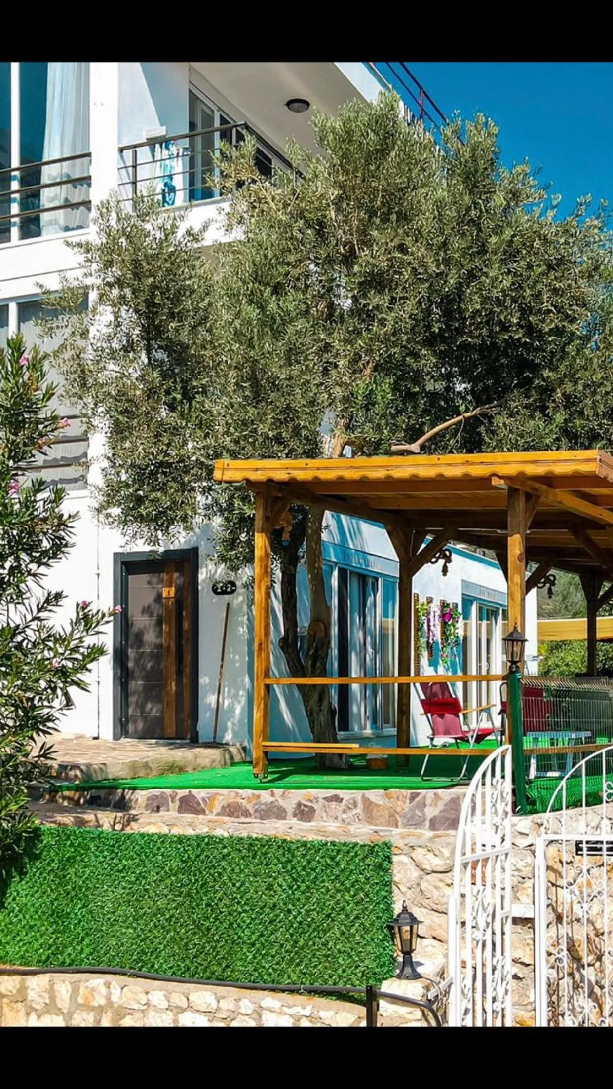 Property building in Just Dream Suites