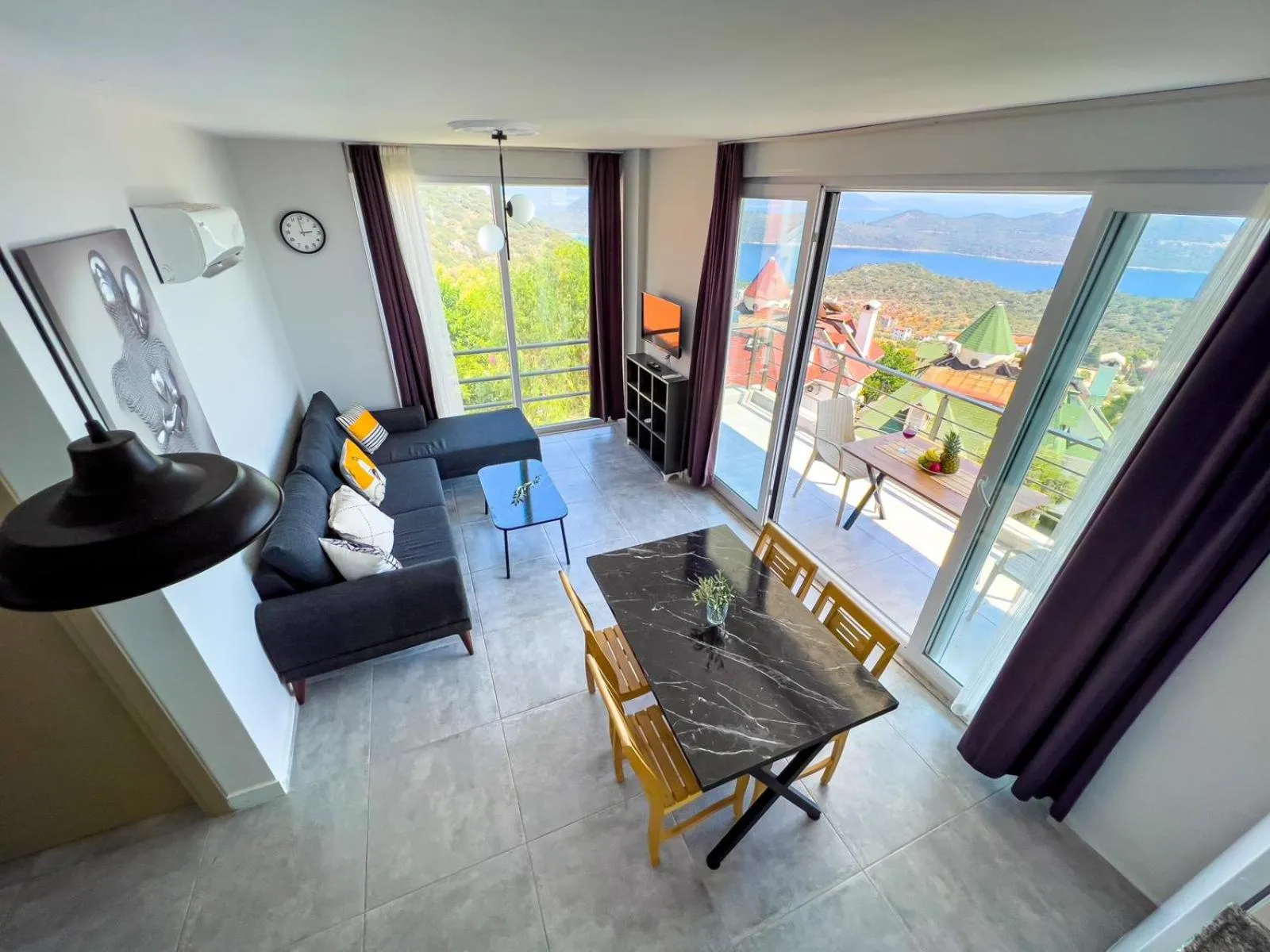 Living room in Just Dream Suites