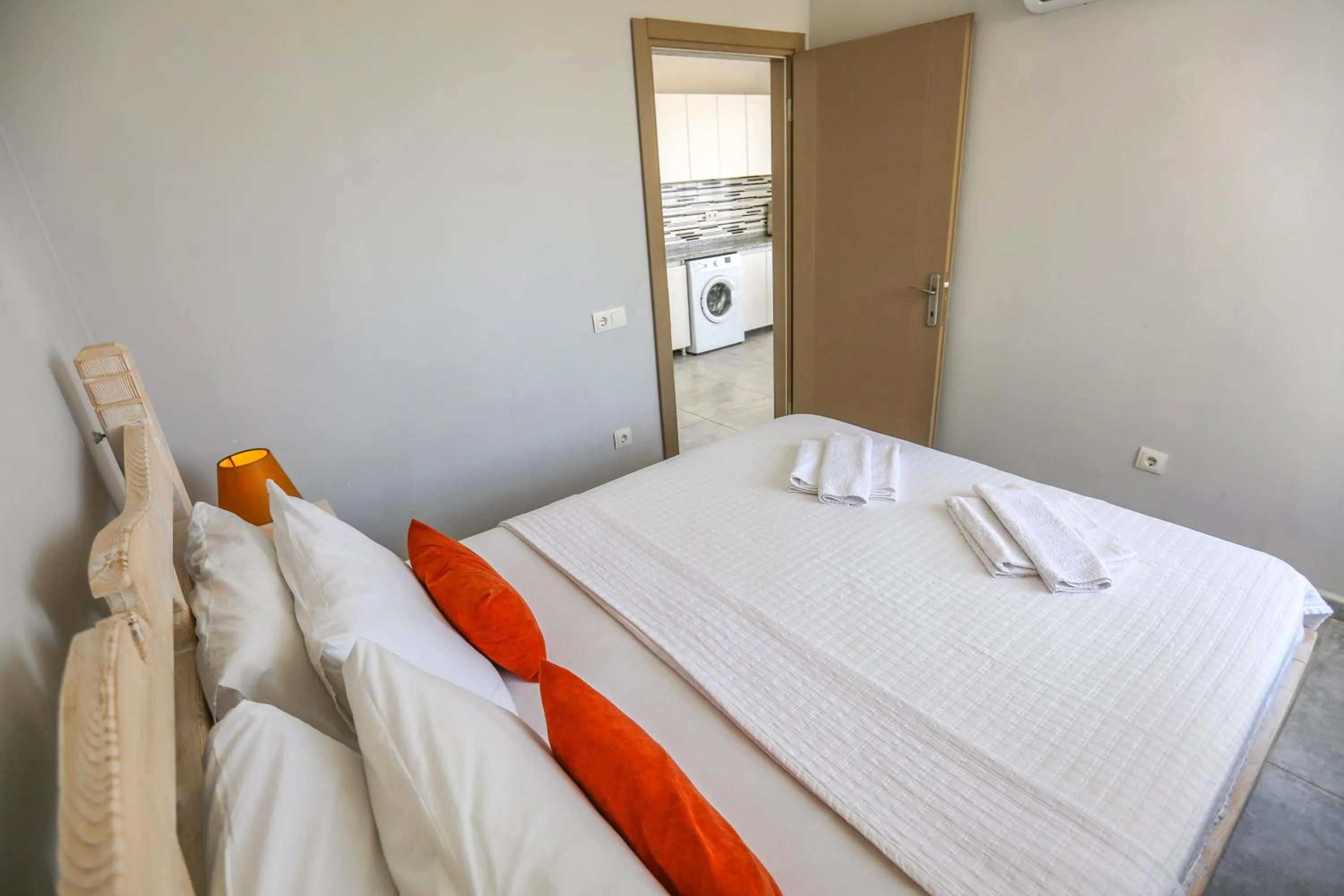 Bed in Just Dream Suites