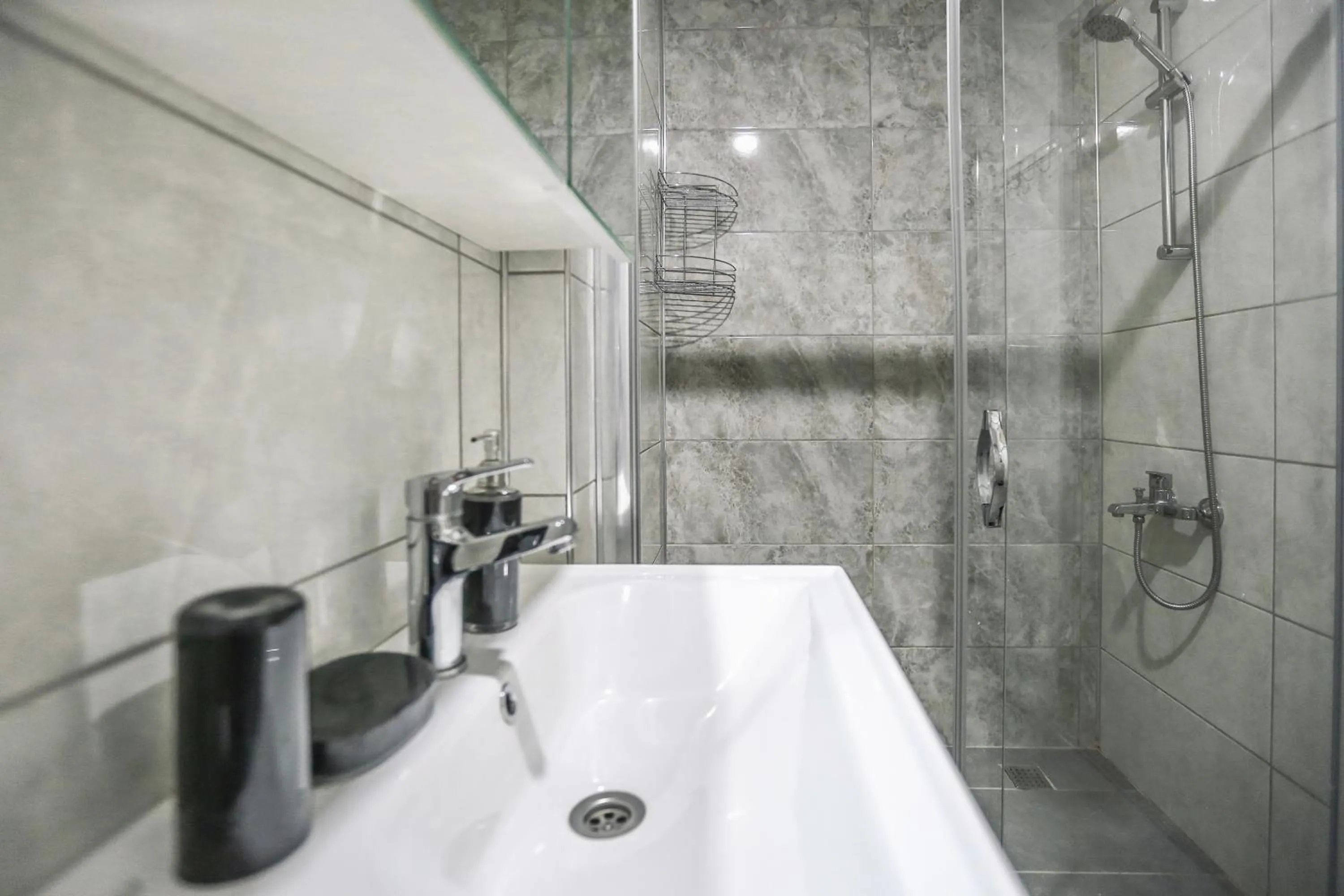 Bathroom in Just Dream Suites