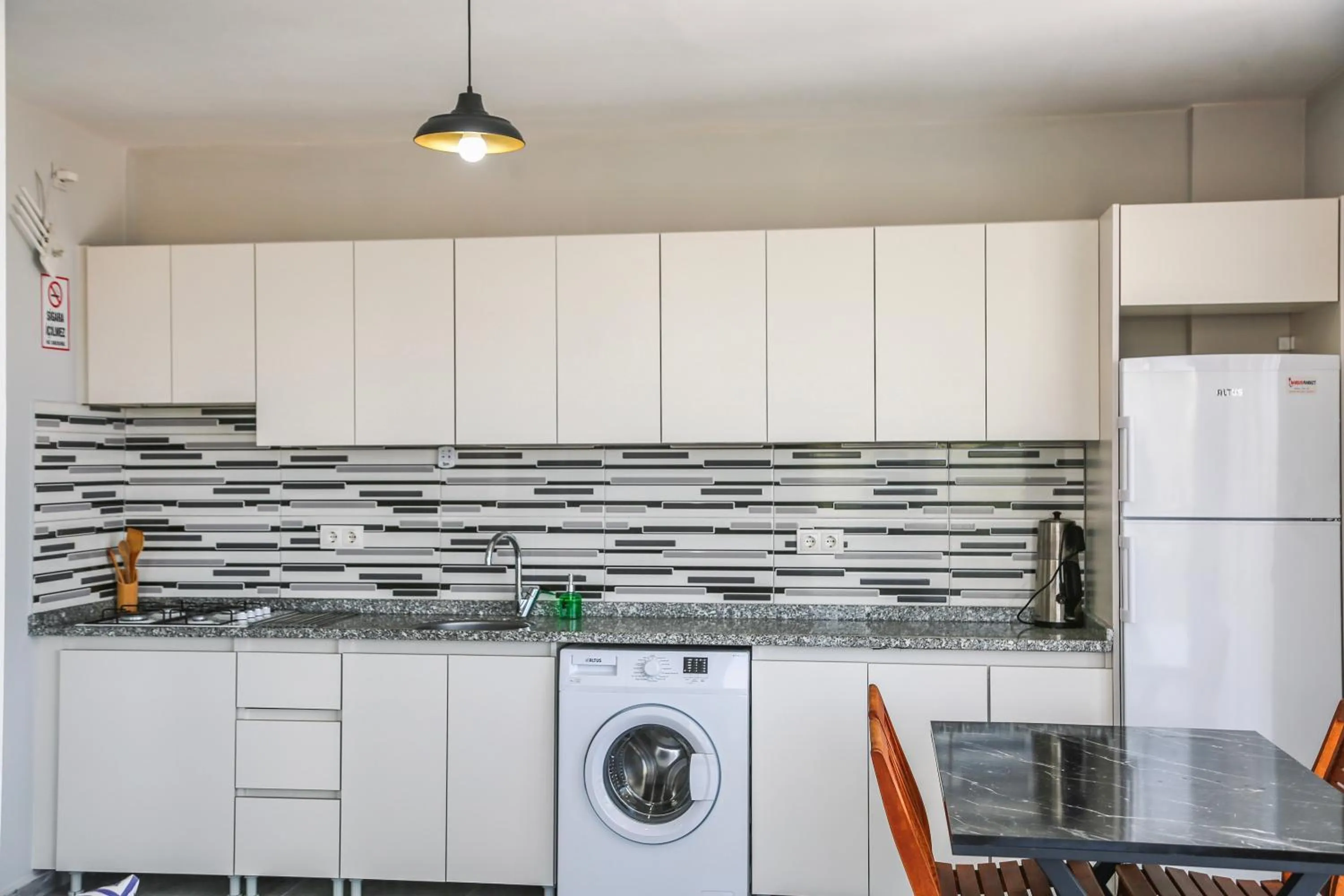 Kitchen or kitchenette in Just Dream Suites