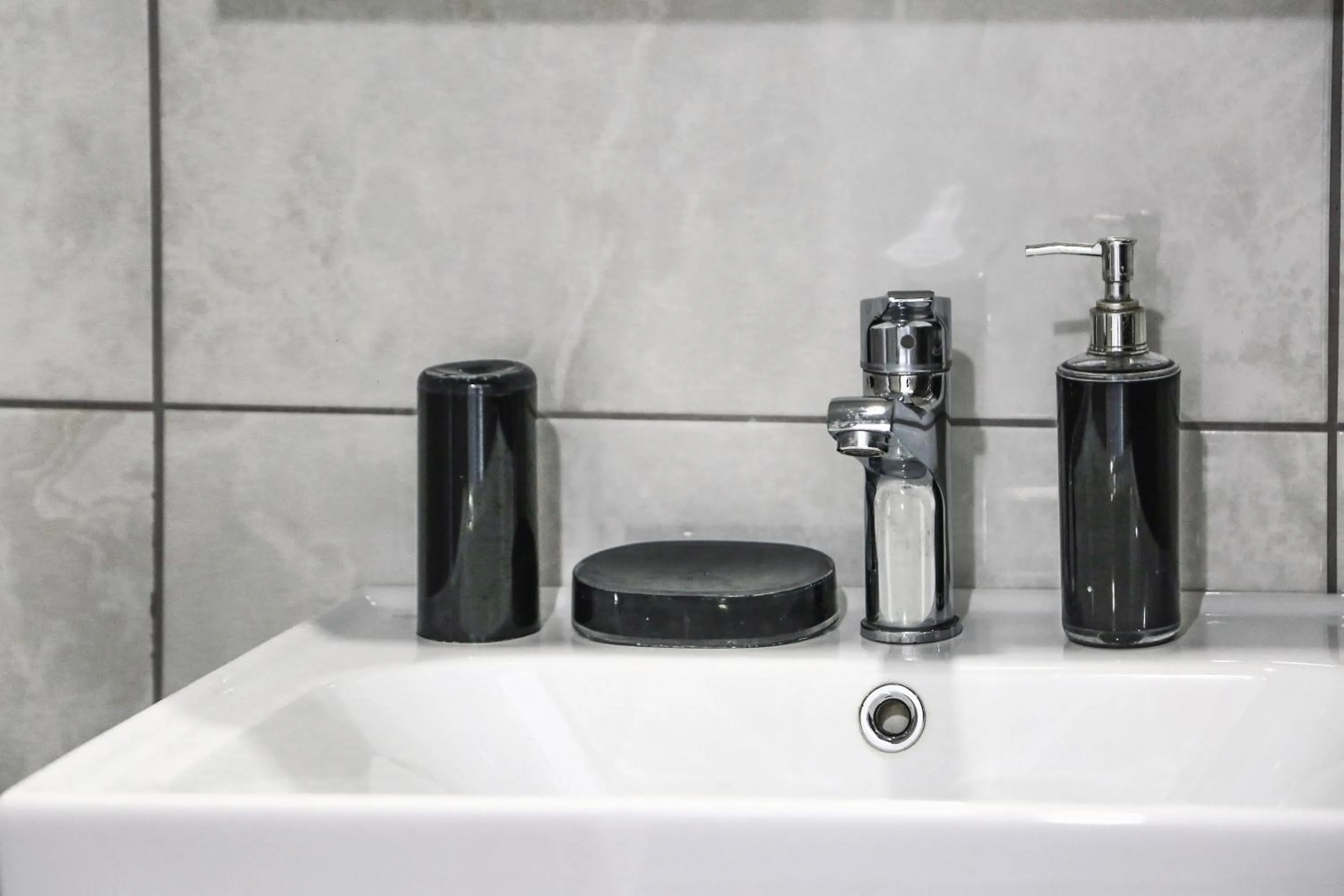 Bathroom in Just Dream Suites