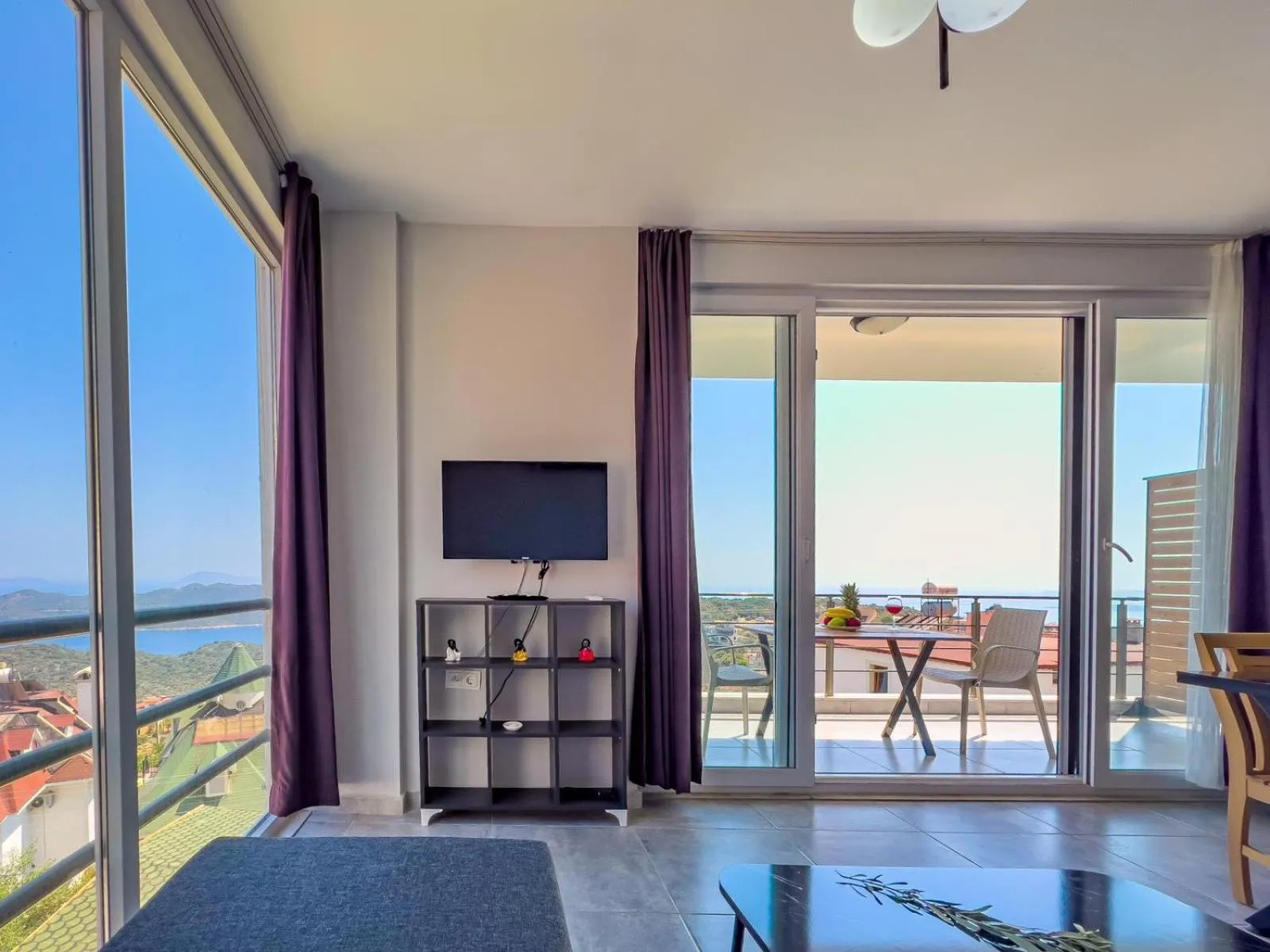 Sea view in Just Dream Suites