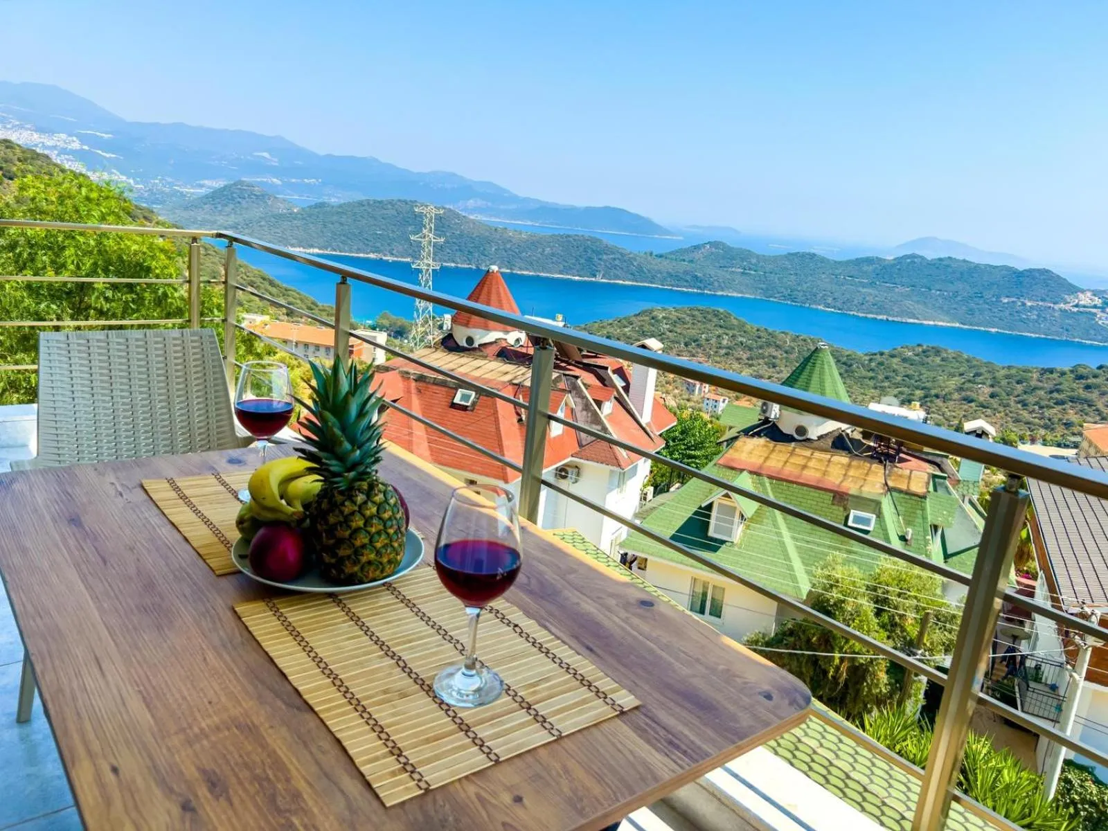 Balcony/Terrace in Just Dream Suites
