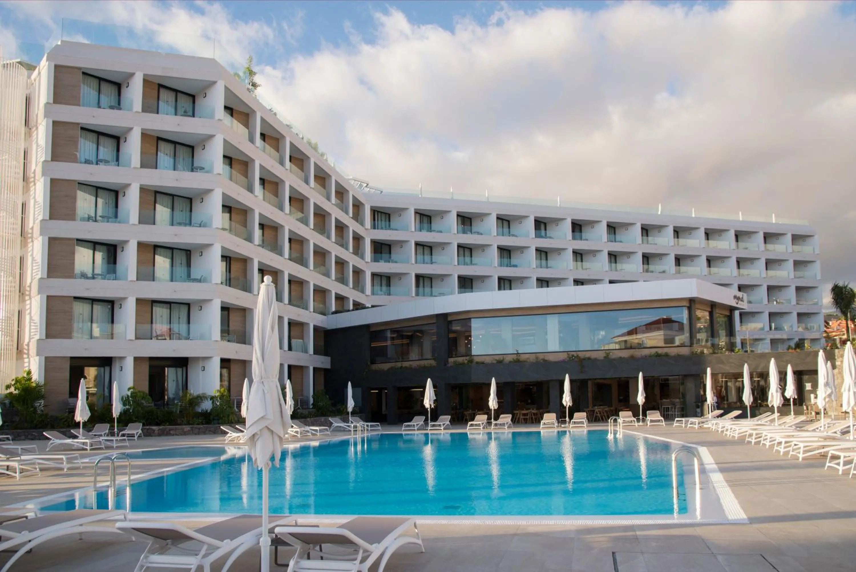 Swimming pool in MYND Adeje