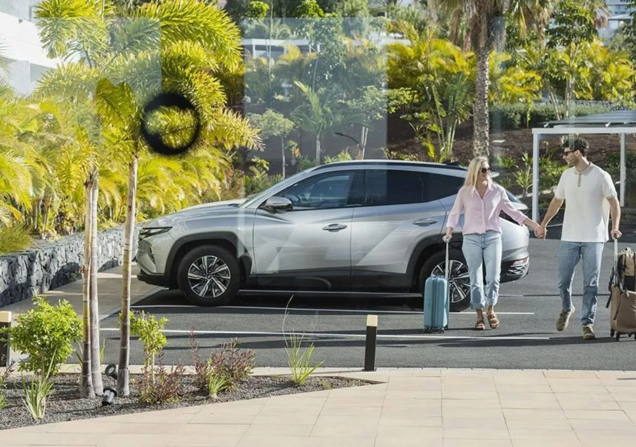 Parking in MYND Adeje