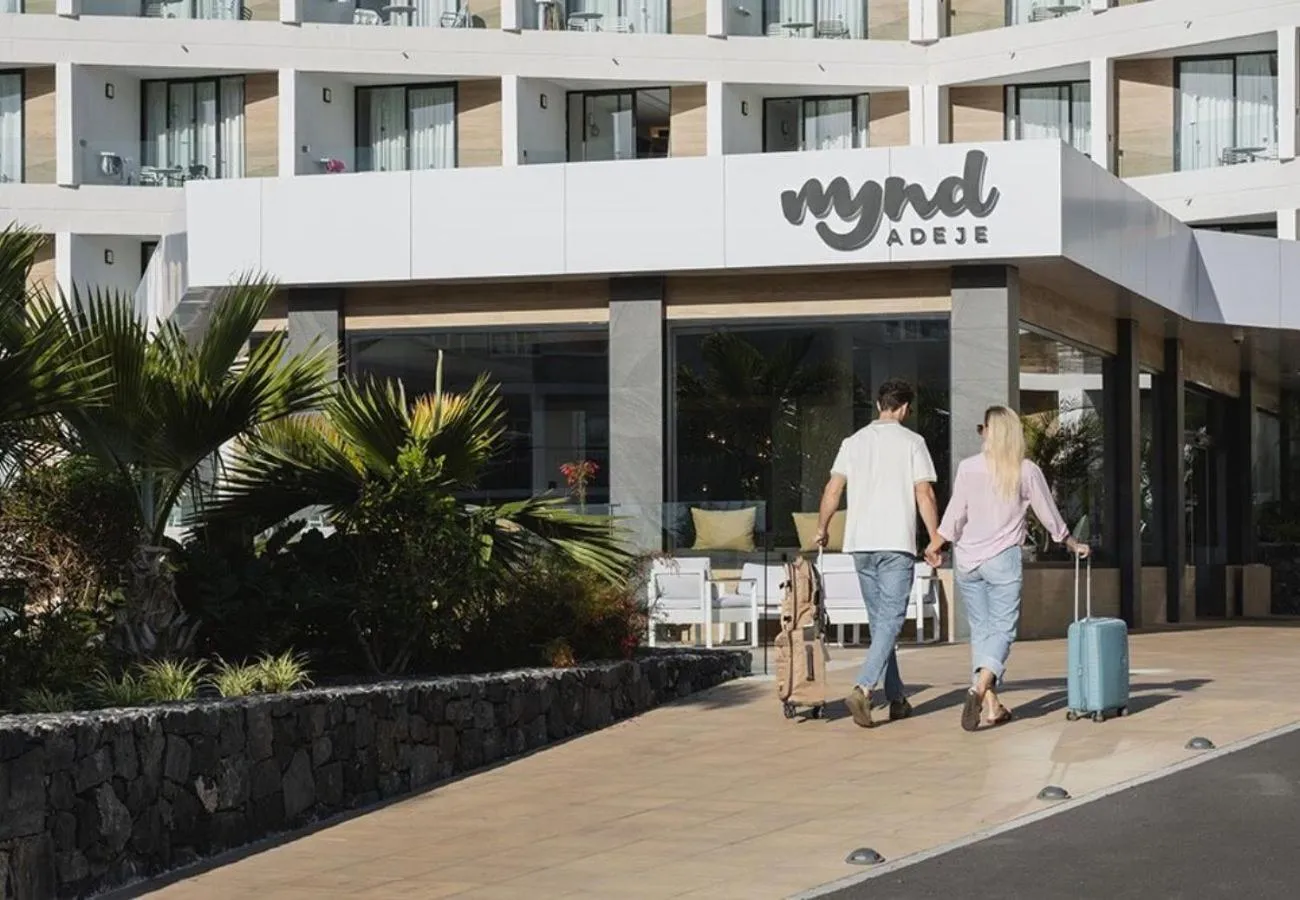 Facade/entrance in MYND Adeje