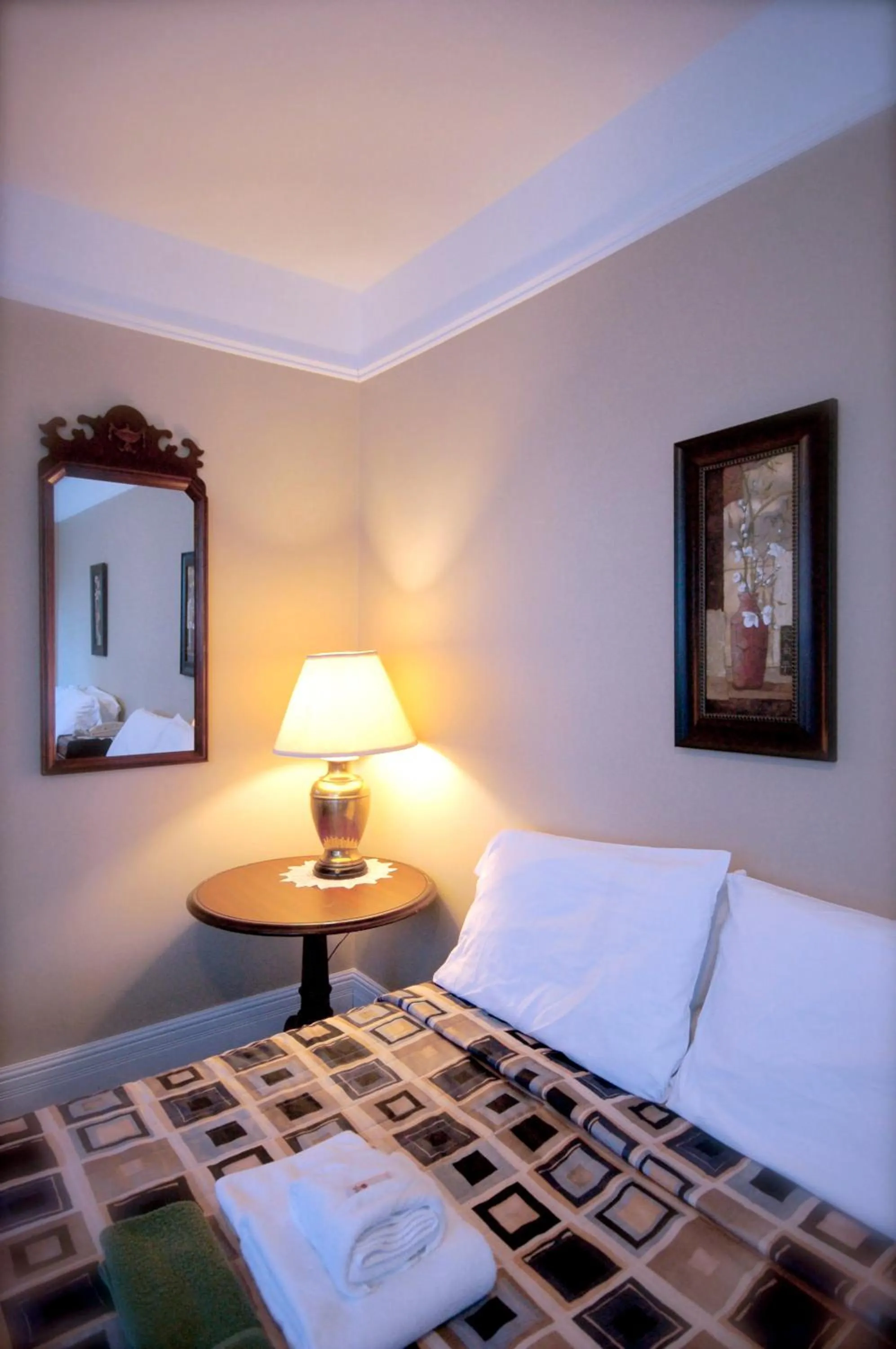 Bedroom in Hotel Auberge Michel Doyon