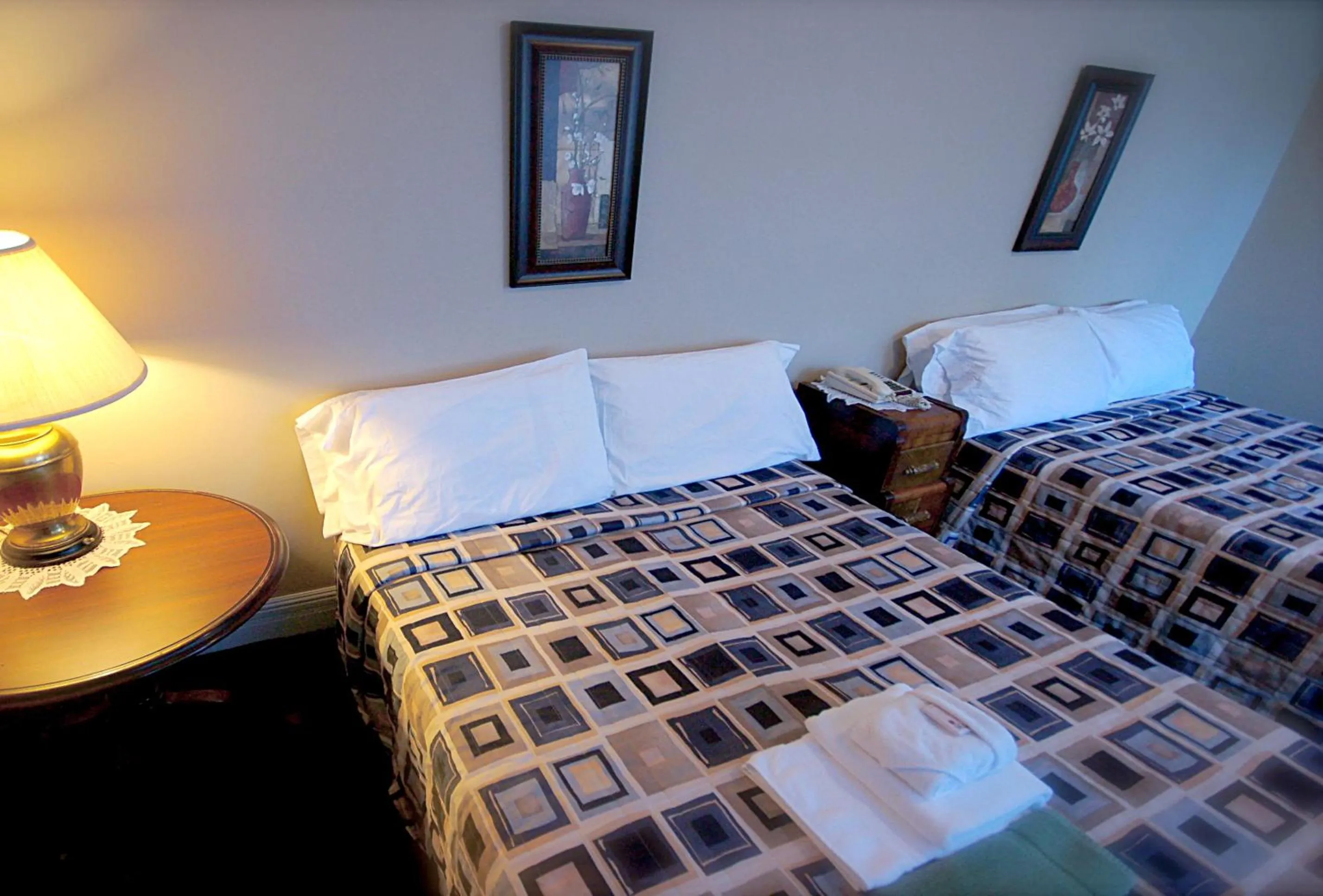 Bedroom in Hotel Auberge Michel Doyon