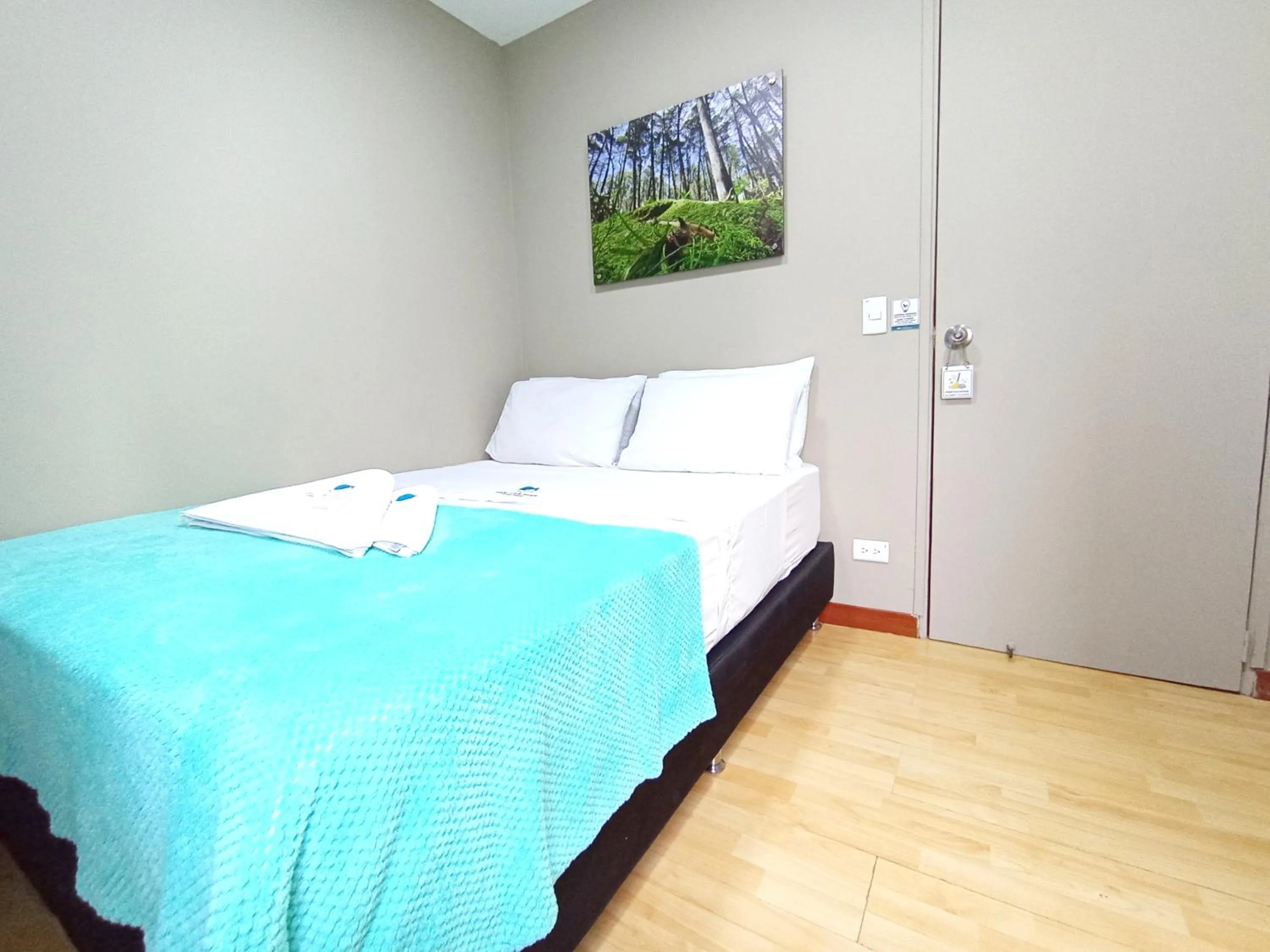 Double Room with Private Bathroom - single occupancy in Poblado Park Guest House