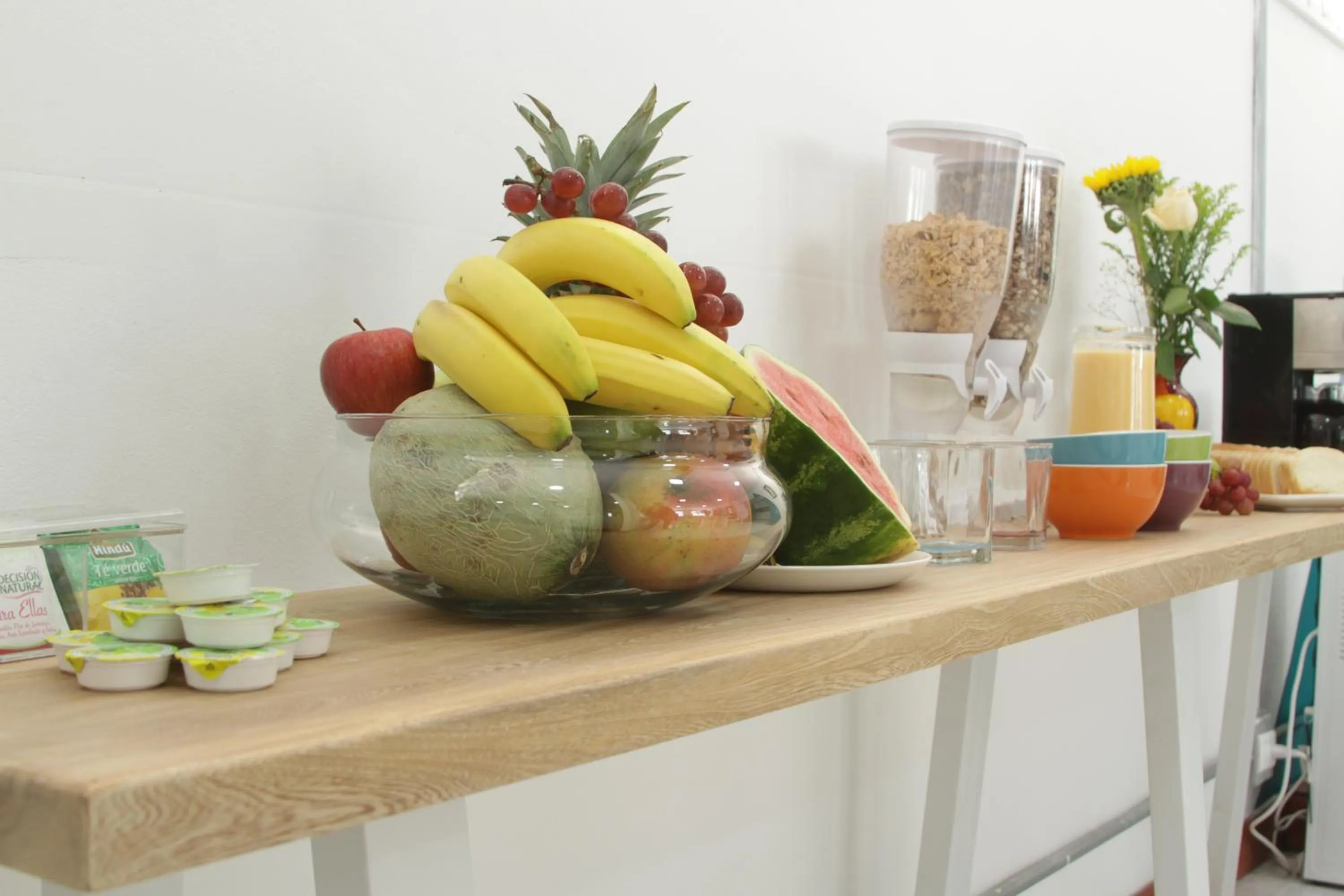 Breakfast in Poblado Park Guest House