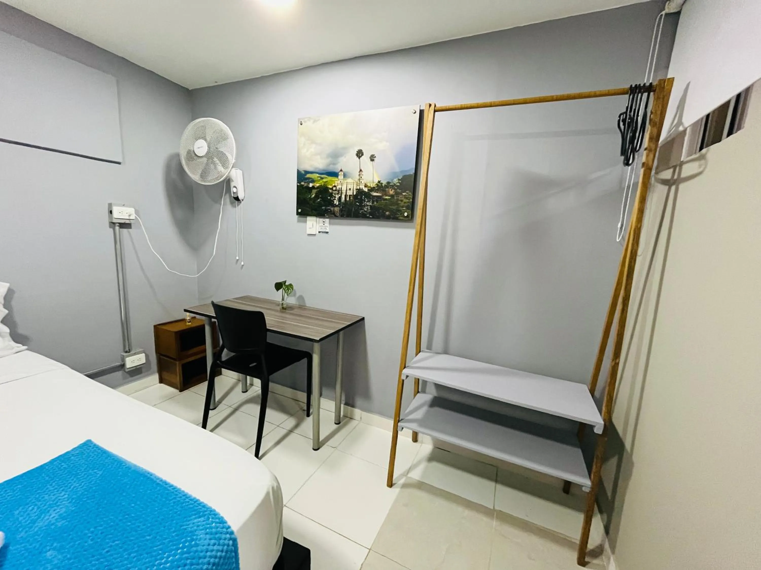 Bed in Poblado Park Guest House