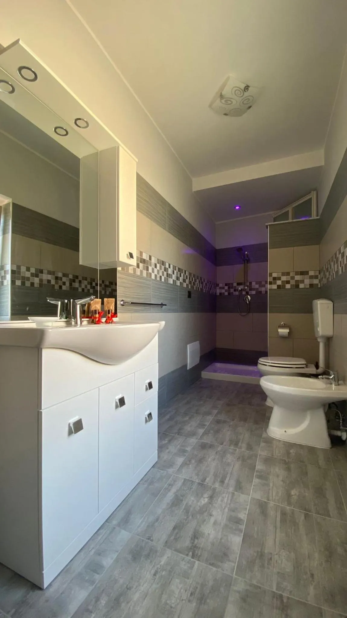 Bathroom in A Casa Nostra