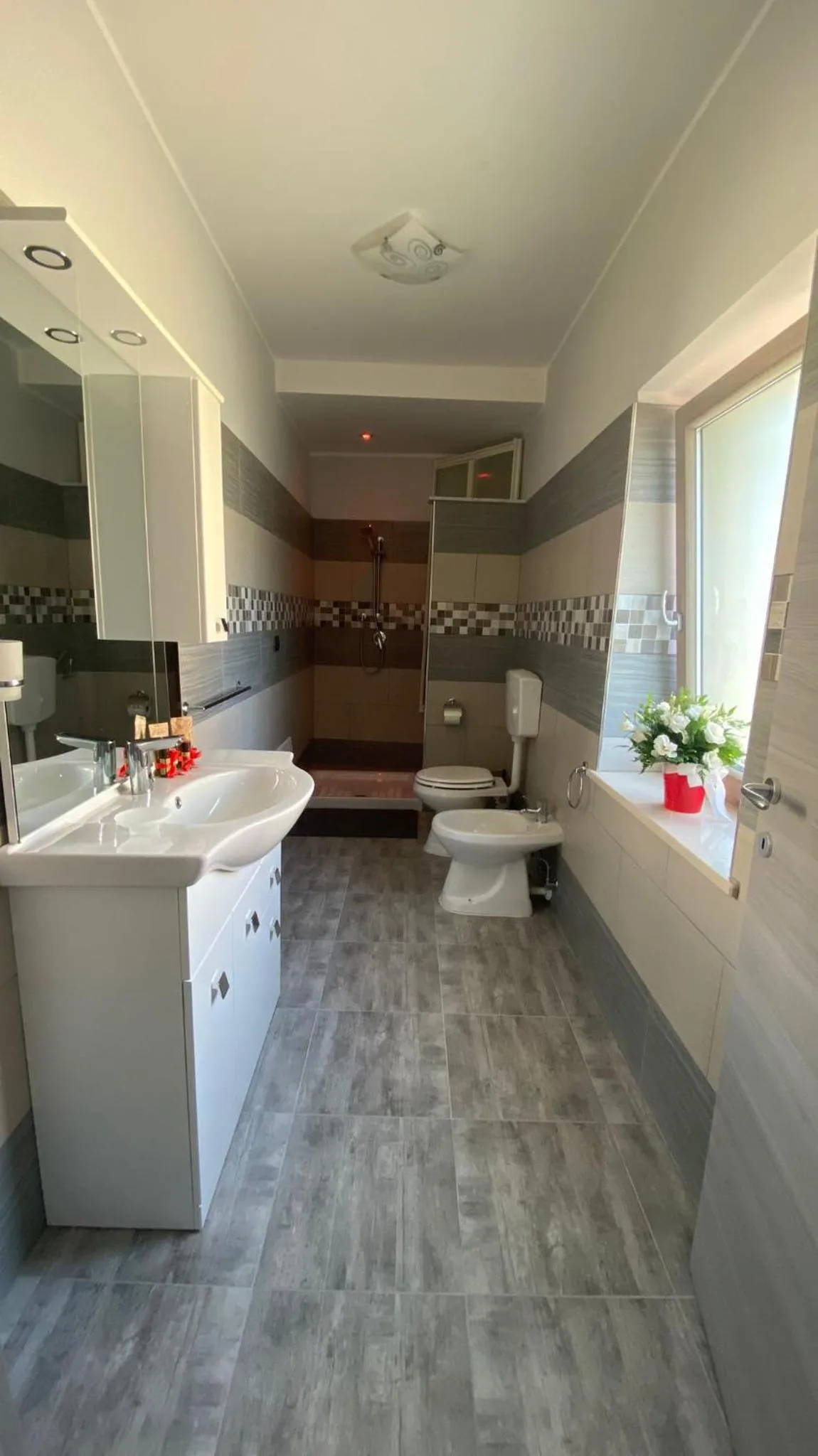 Bathroom in A Casa Nostra