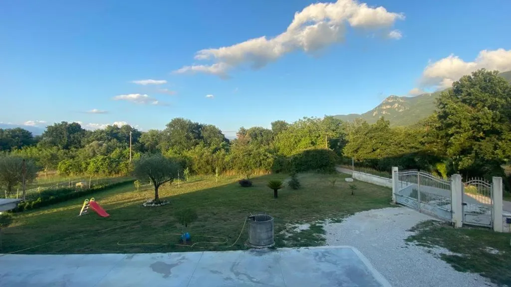 Garden in A Casa Nostra