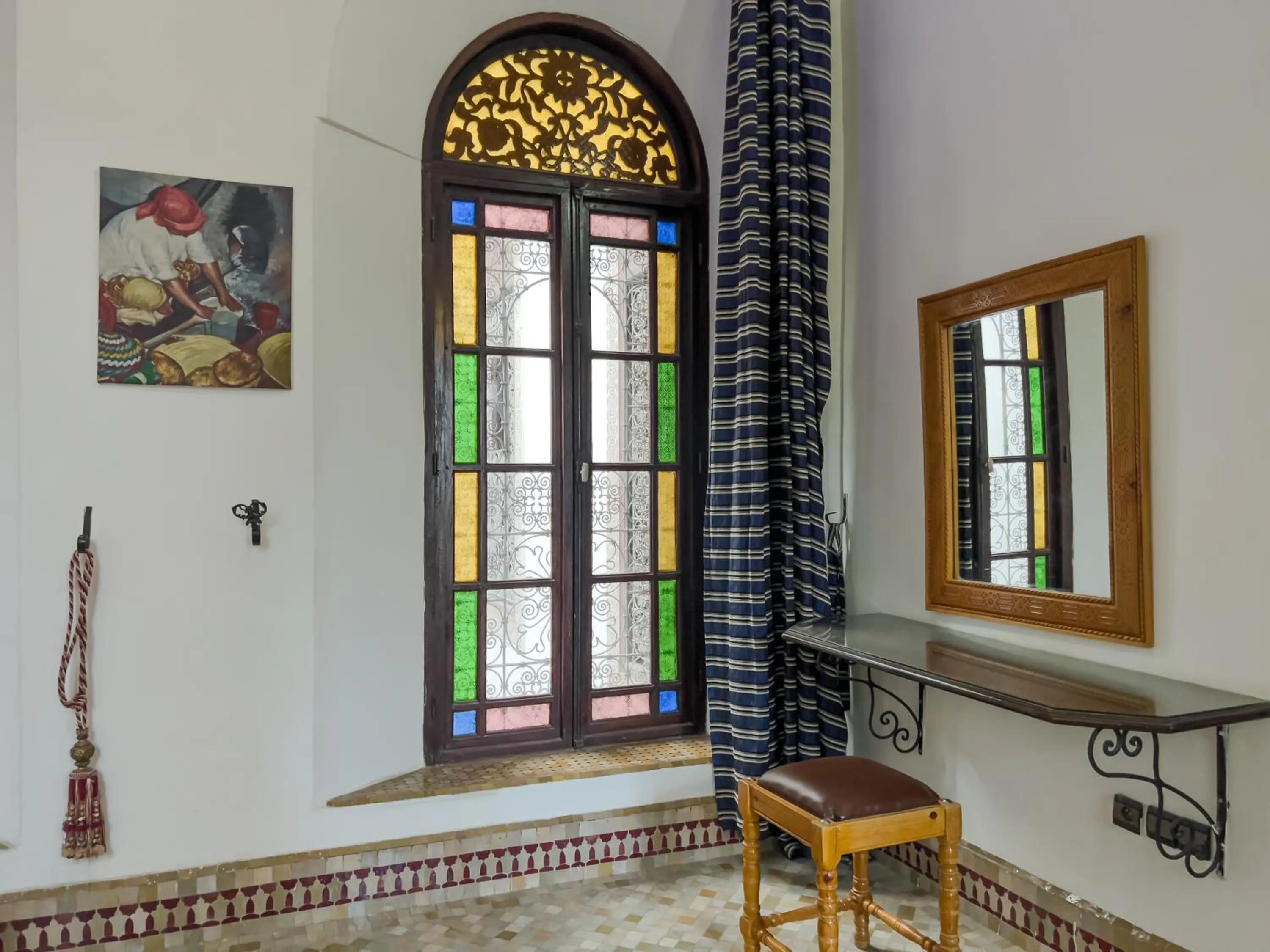 View (from property/room) in Riad Pacha Palace