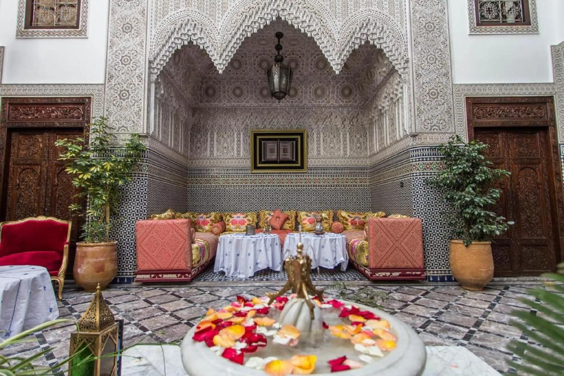 Banquet/Function facilities in Riad Pacha Palace