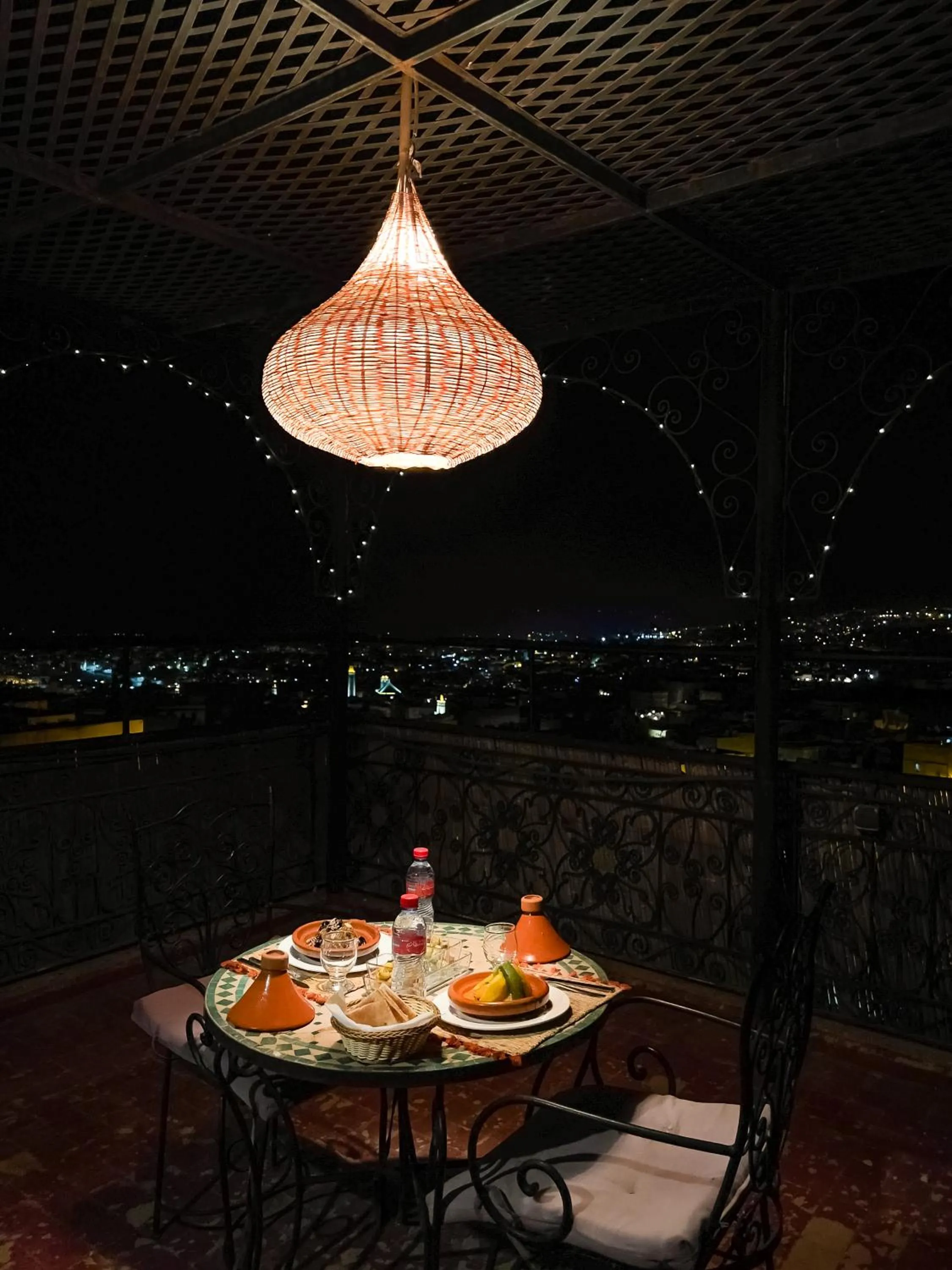 View (from property/room) in Riad Pacha Palace