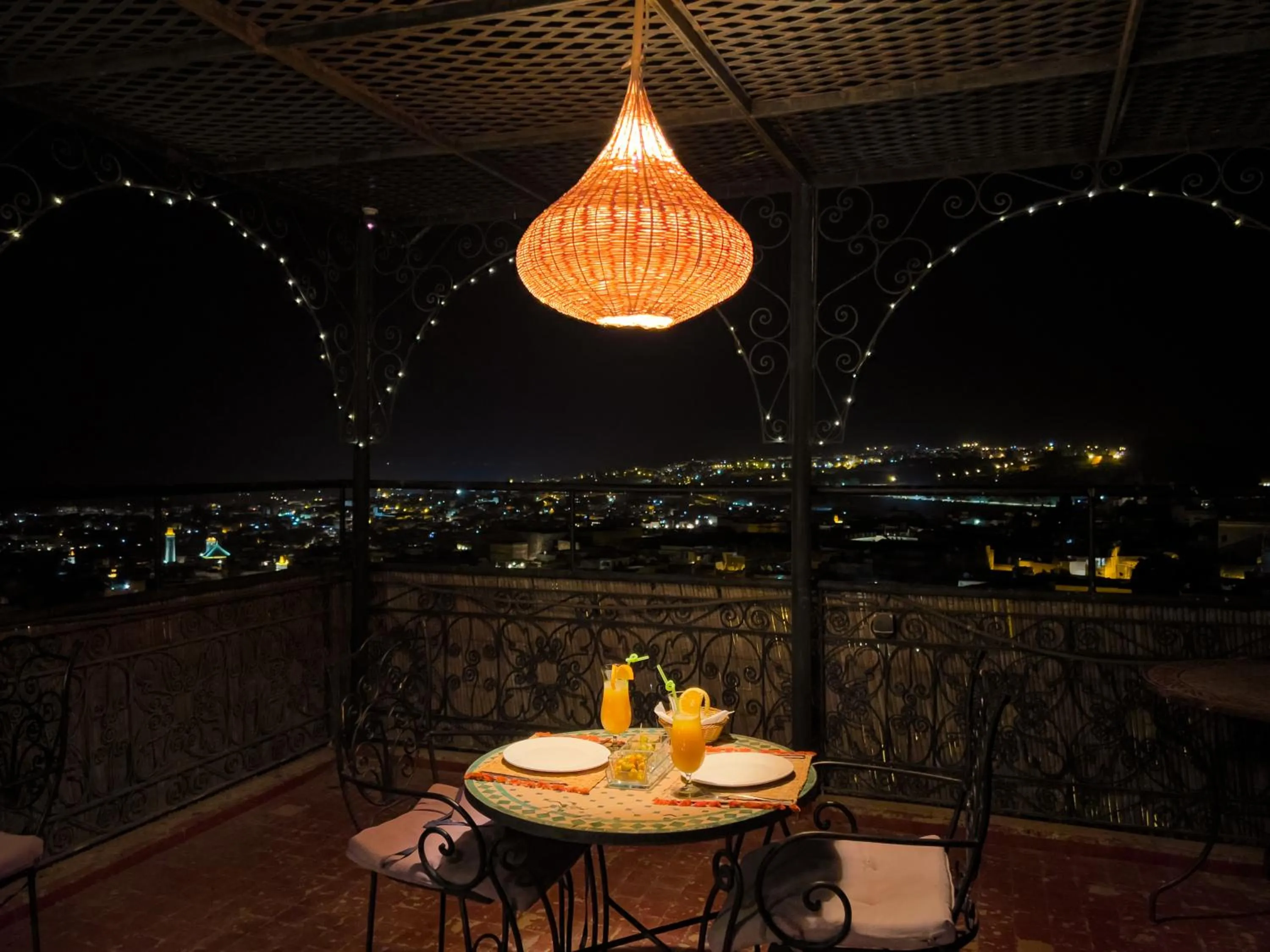 View (from property/room) in Riad Pacha Palace