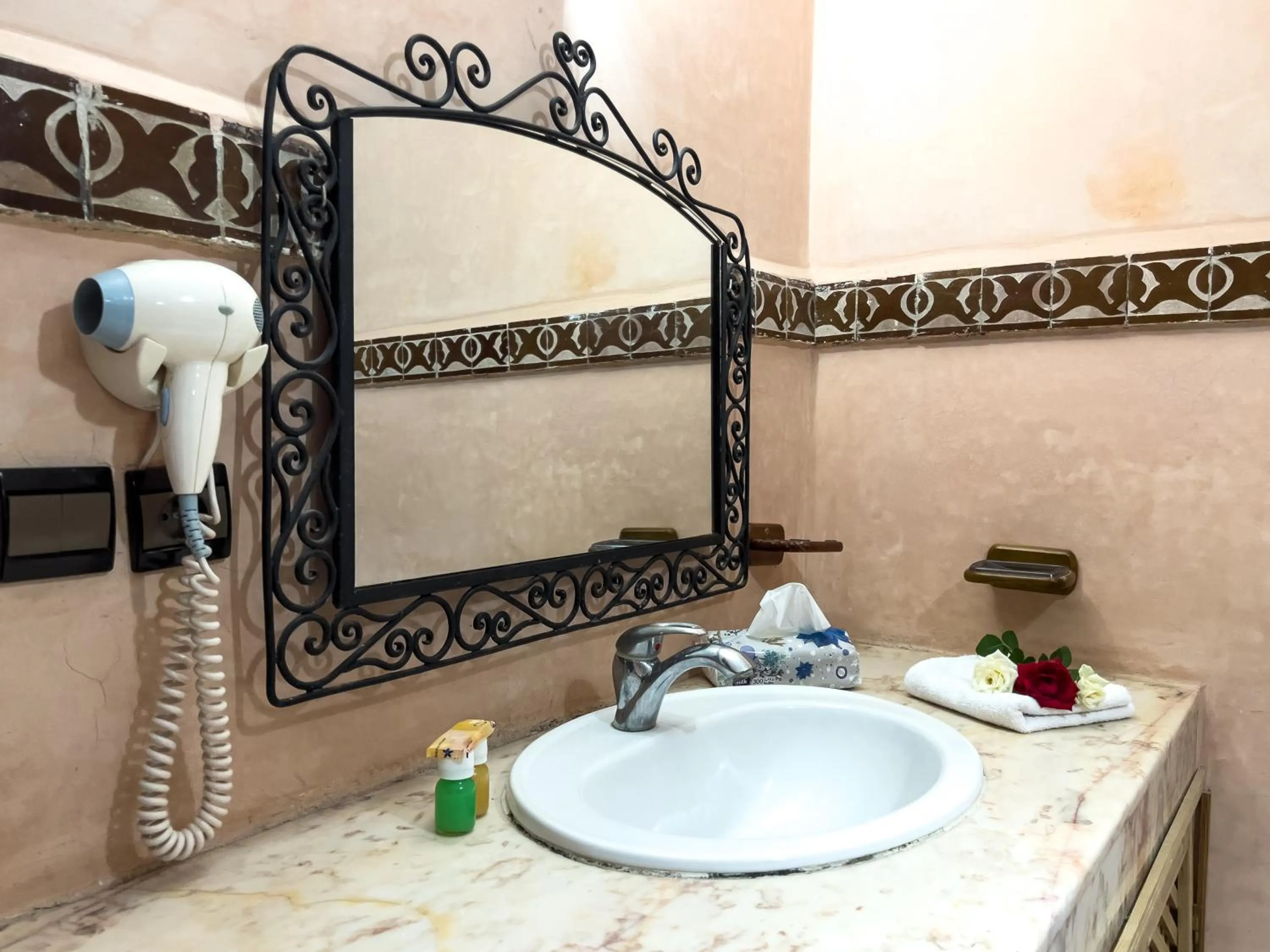 Bathroom in Riad Pacha Palace
