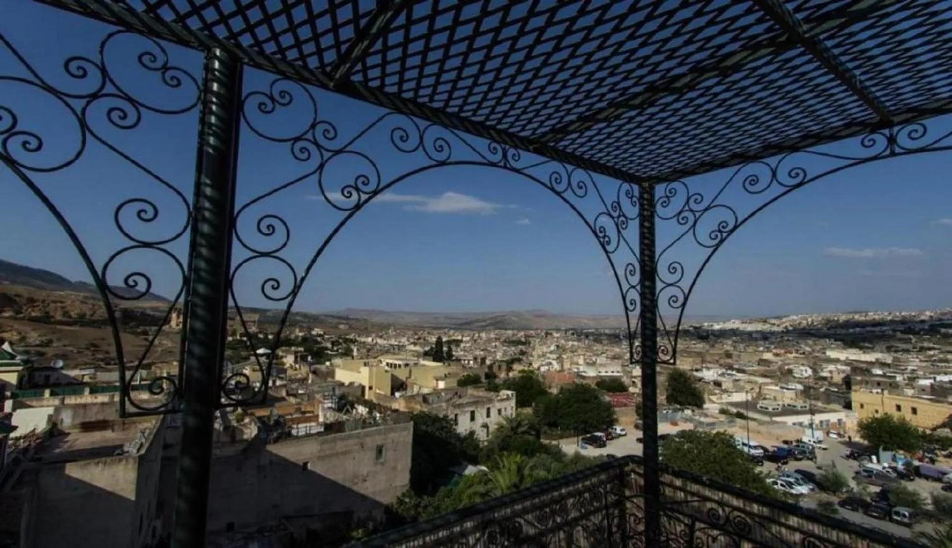 Balcony/Terrace in Riad Pacha Palace