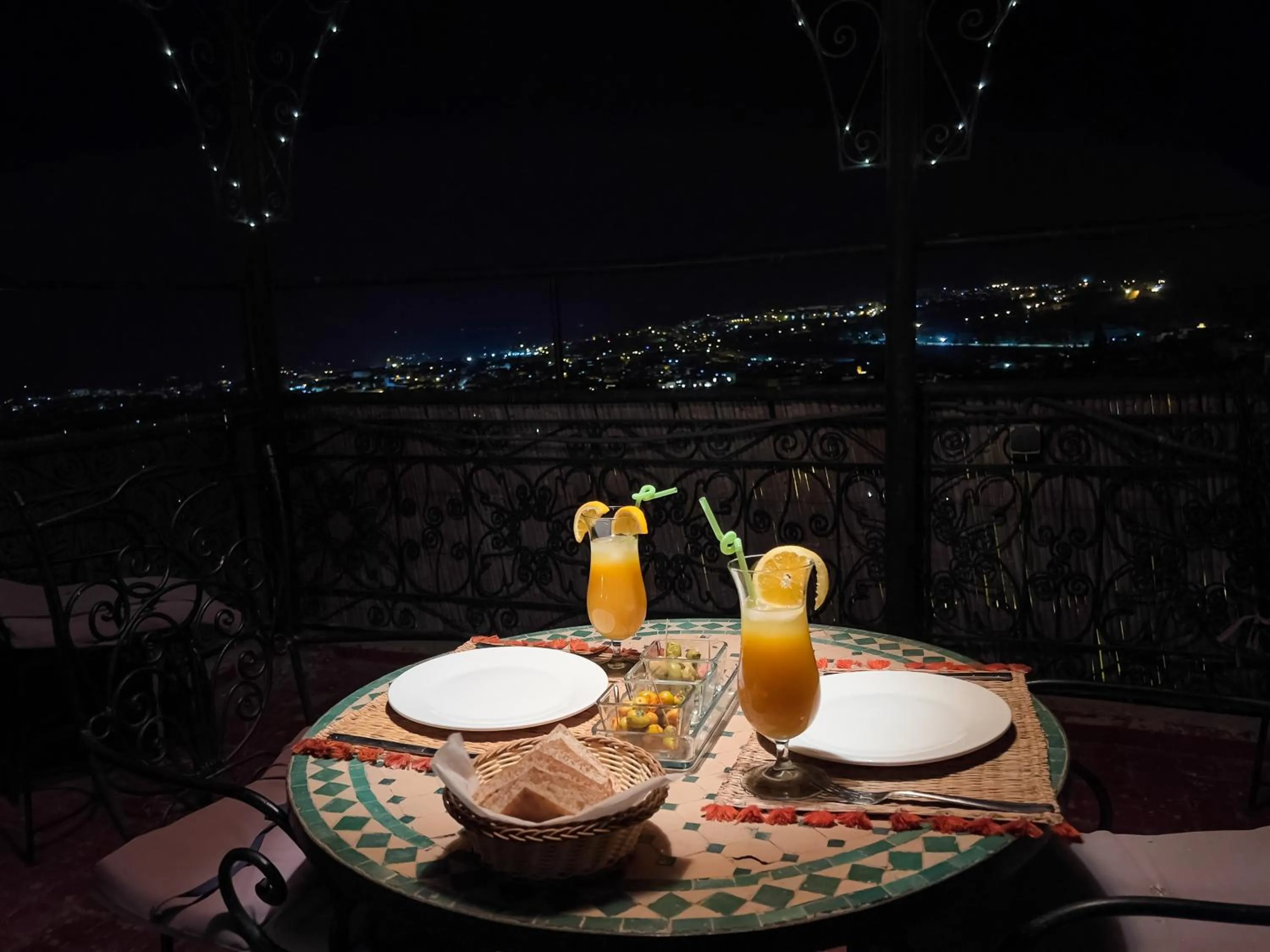 Balcony/Terrace in Riad Pacha Palace