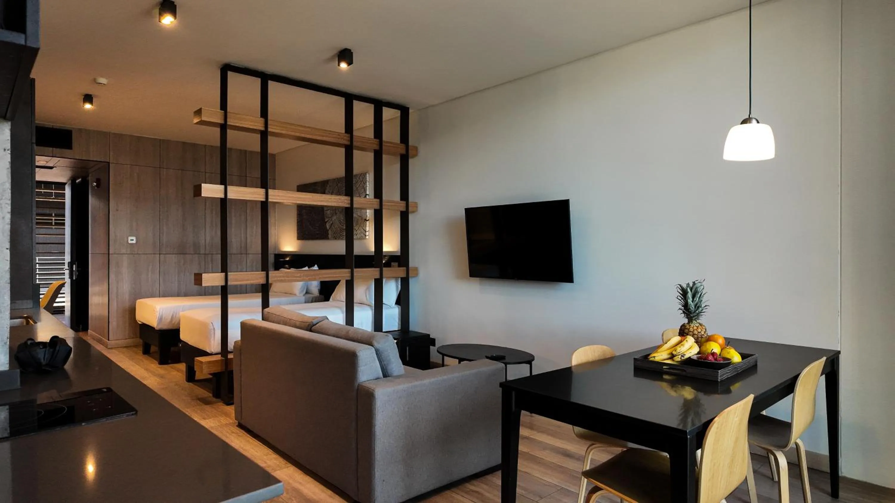 Bed in Nucleo Mayor Apart