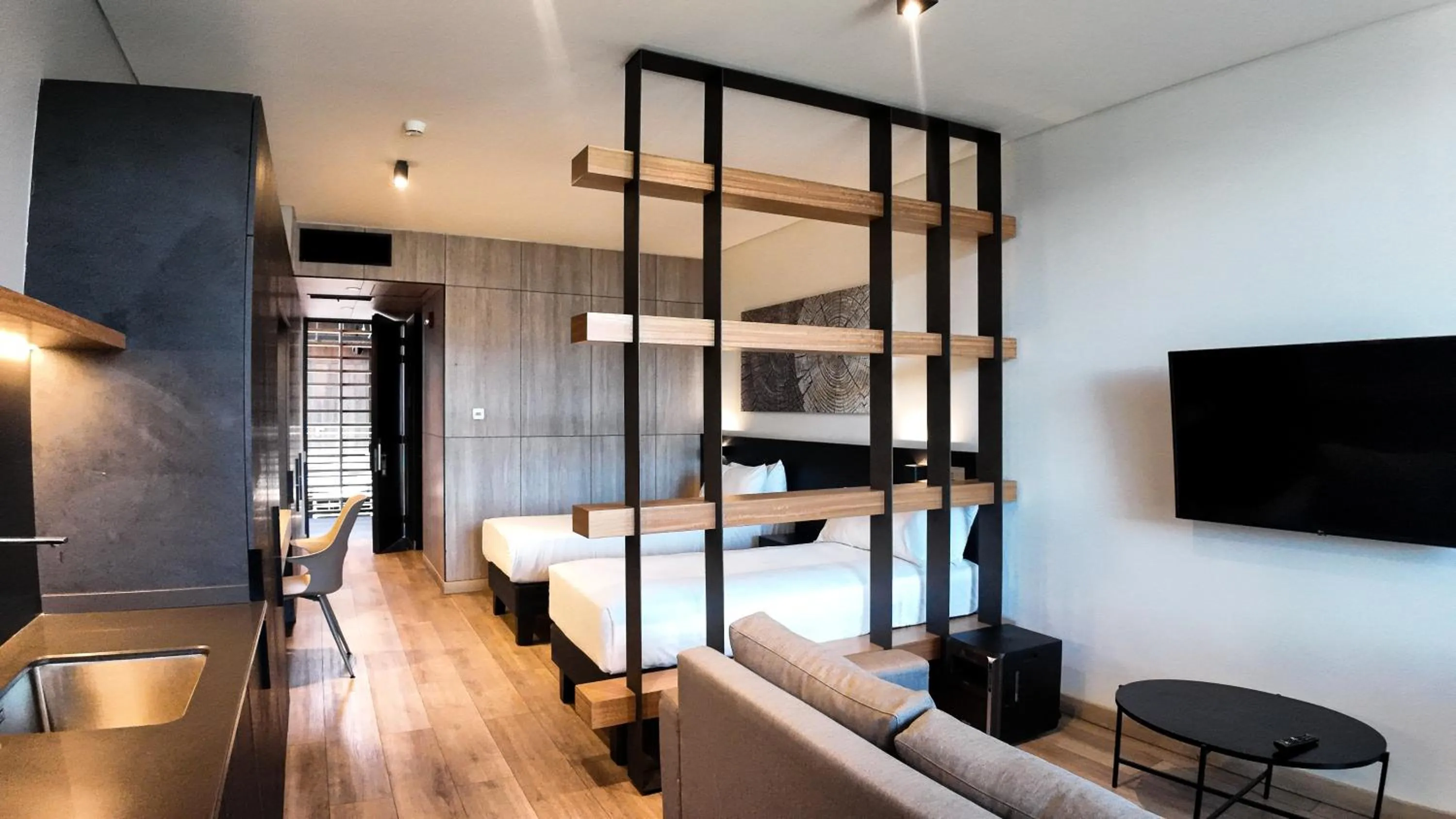 Bed in Nucleo Mayor Apart