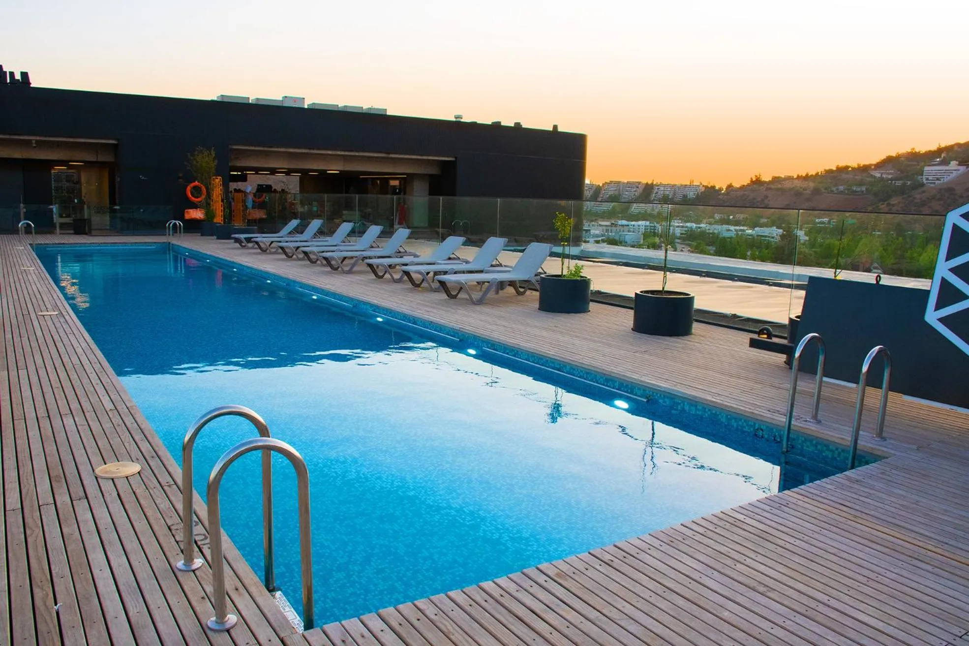 Natural landscape in Nucleo Mayor Apart