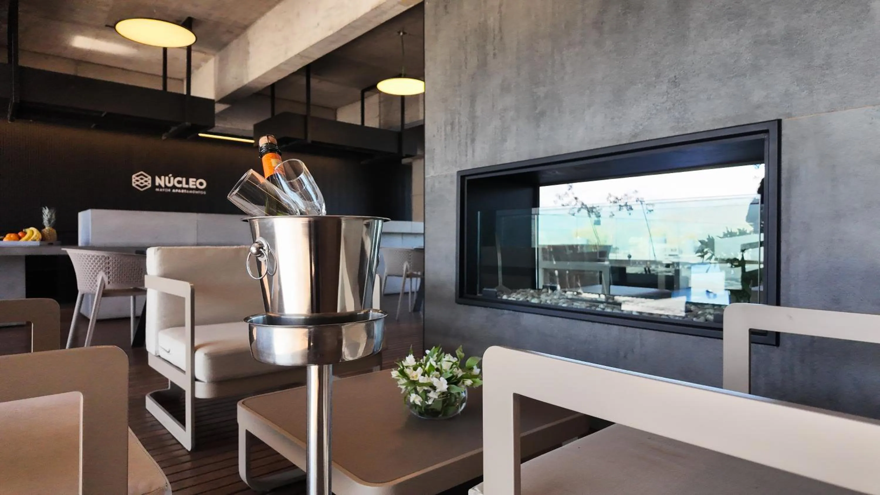 Balcony/Terrace in Nucleo Mayor Apart