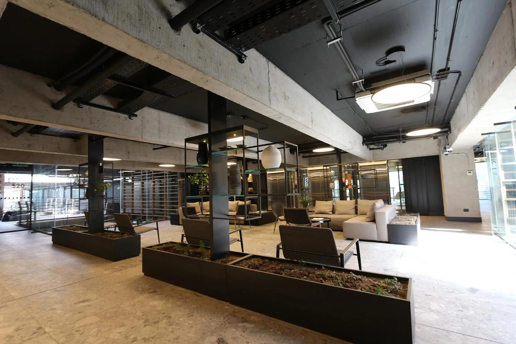 Living room in Nucleo Mayor Apart