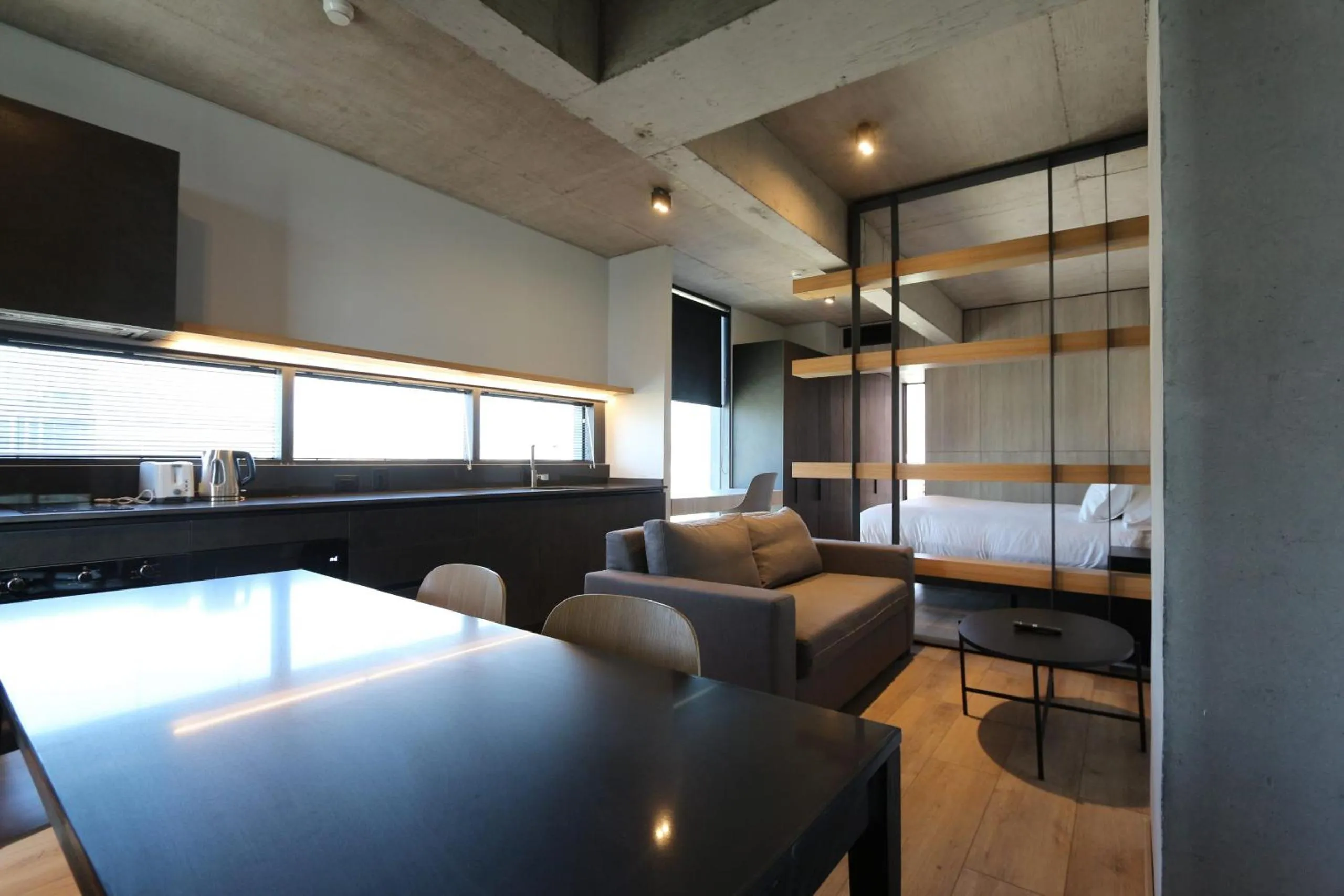 Kitchen or kitchenette in Nucleo Mayor Apart