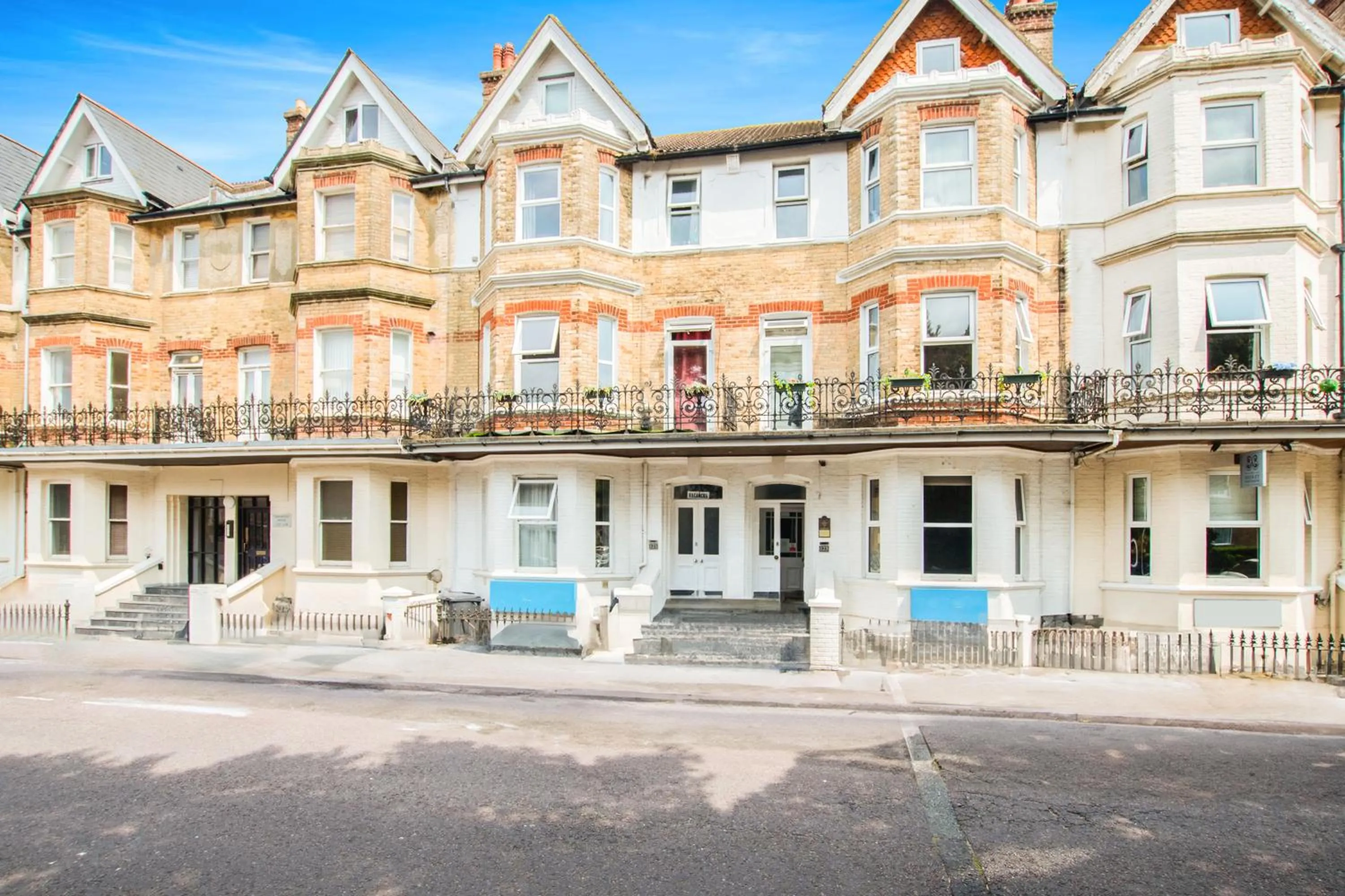 Property building in OYO The Lodge Bournemouth