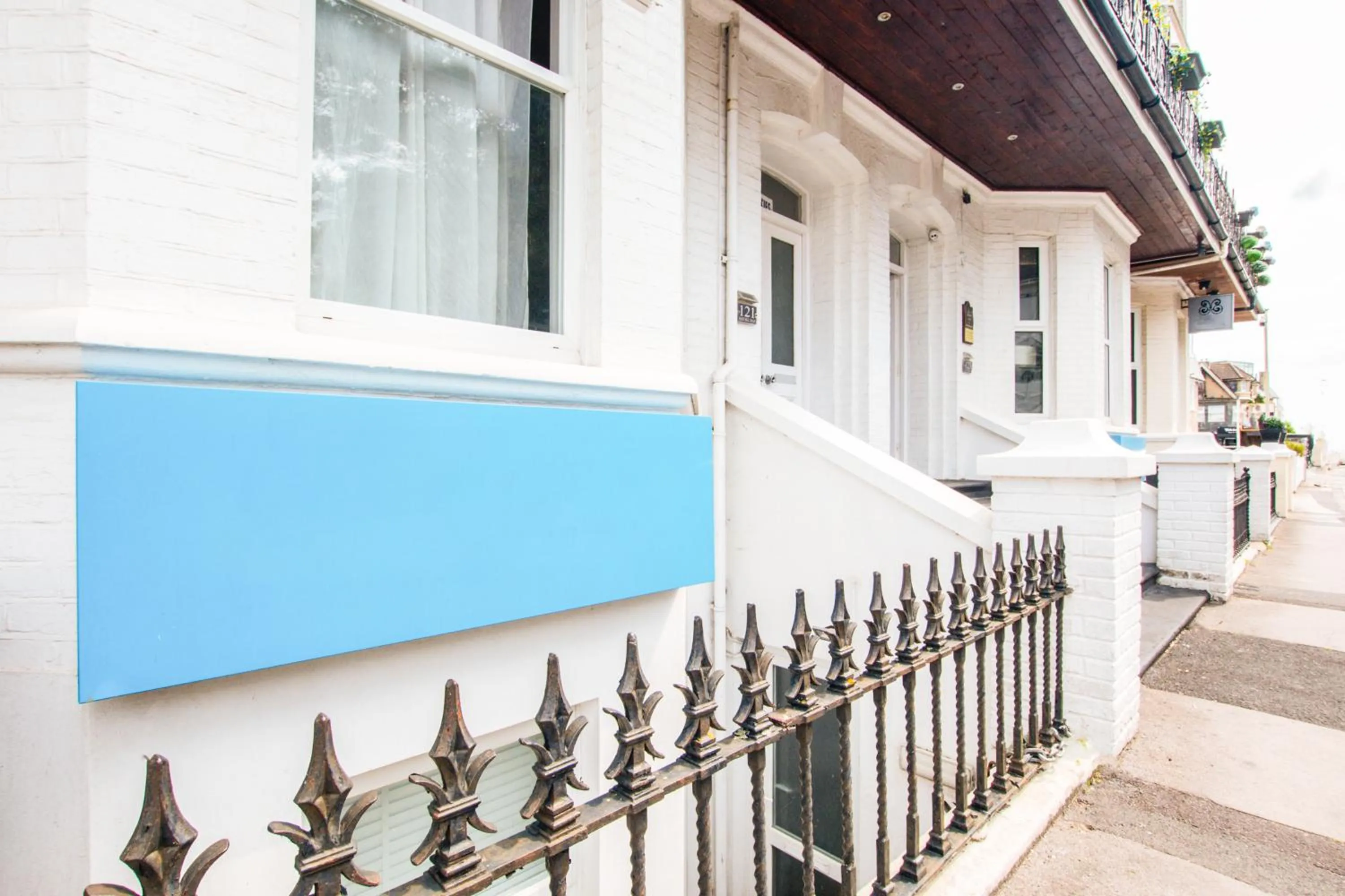 Property building in OYO The Lodge Bournemouth