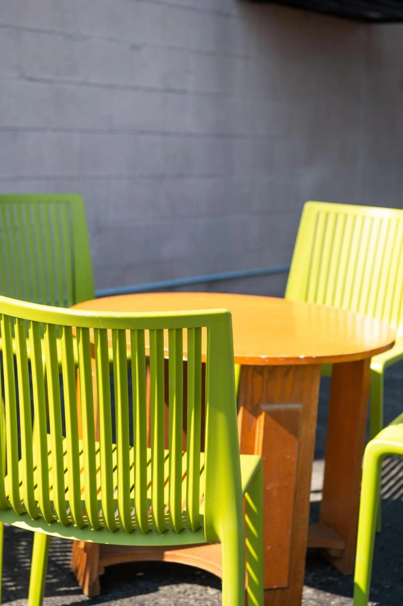 Seating area in Diplomat Inn