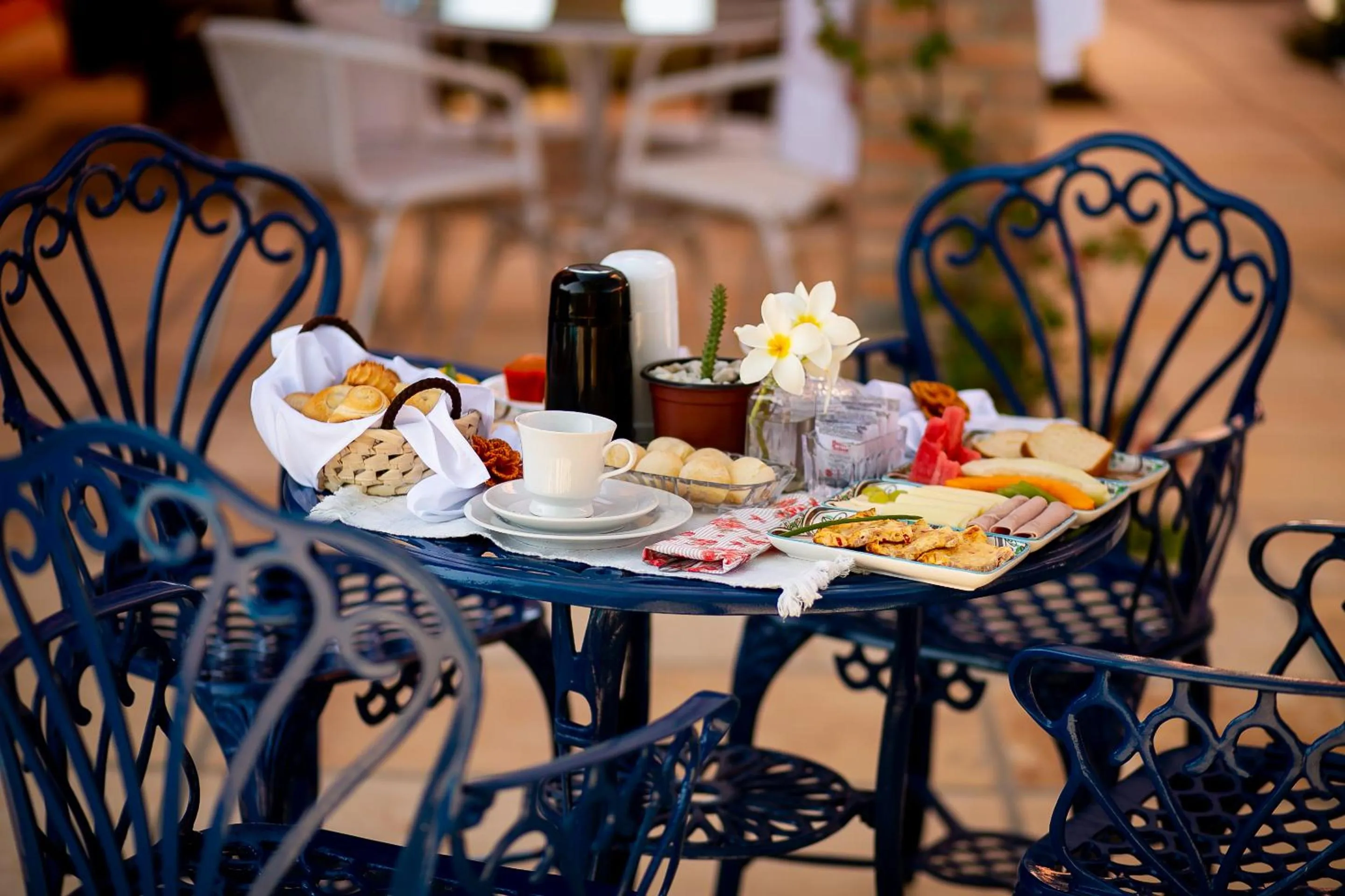 Coffee/tea facilities in Pousada das Flores