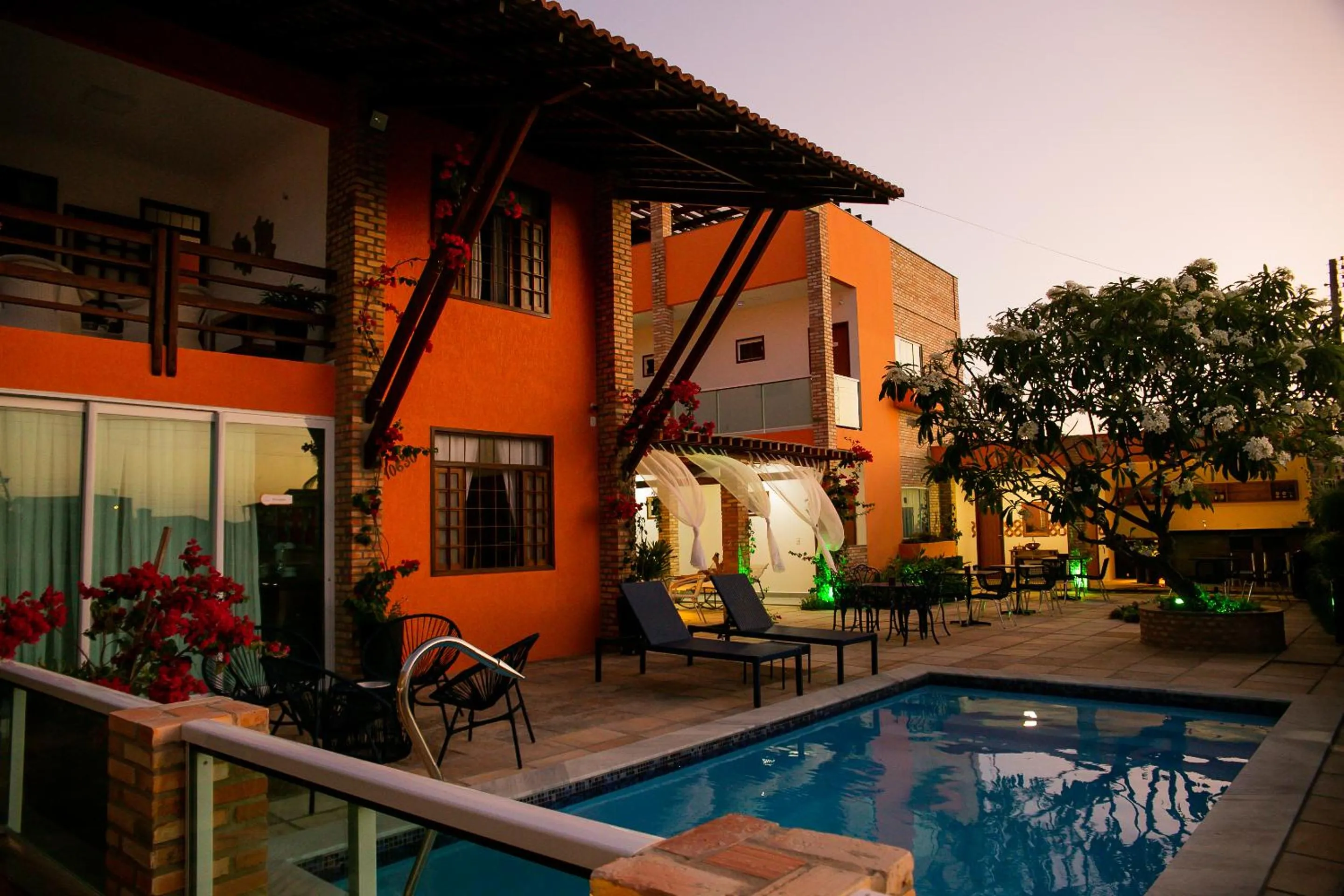 Property building in Pousada das Flores